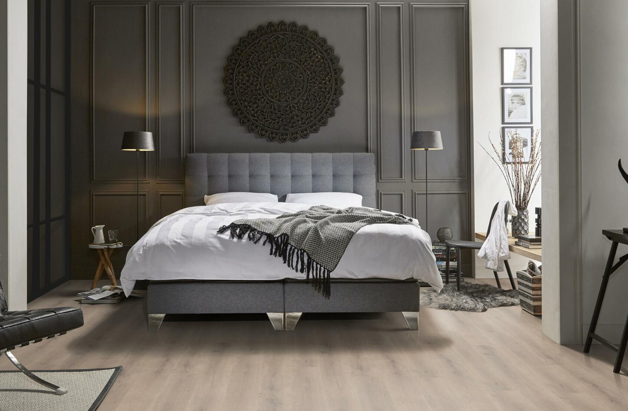 Queens Beige Eiken Laminaat