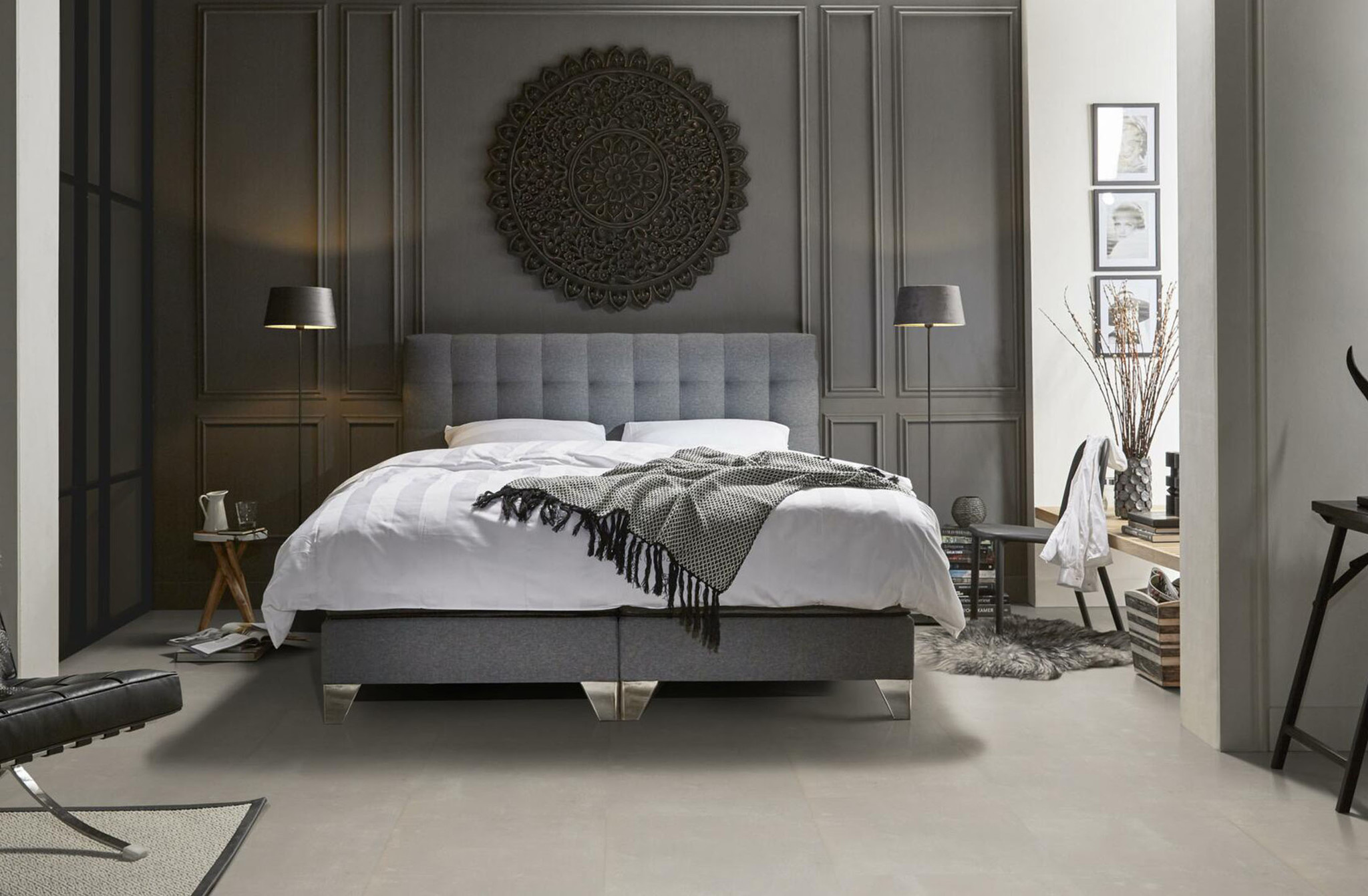 Westminster Beige Plak PVC