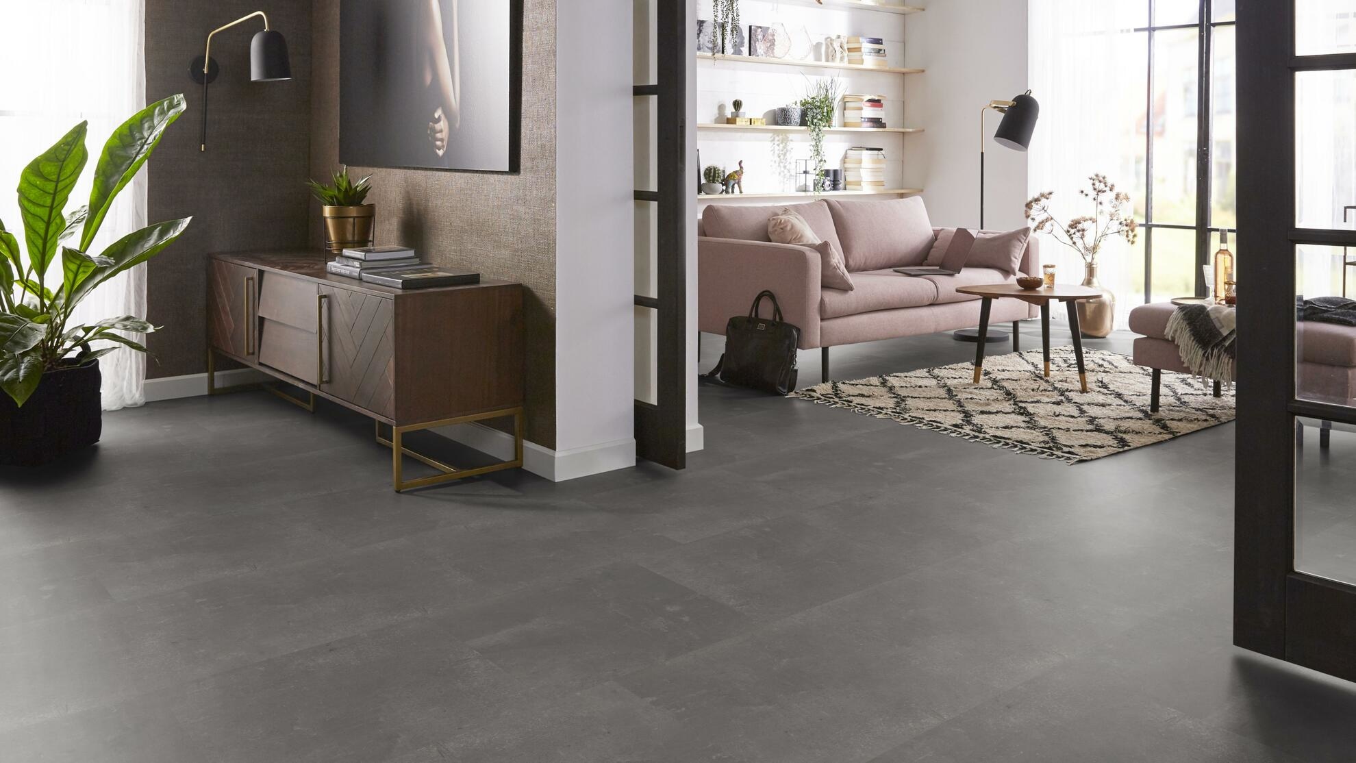 Westminster Dark Grey Plak PVC
