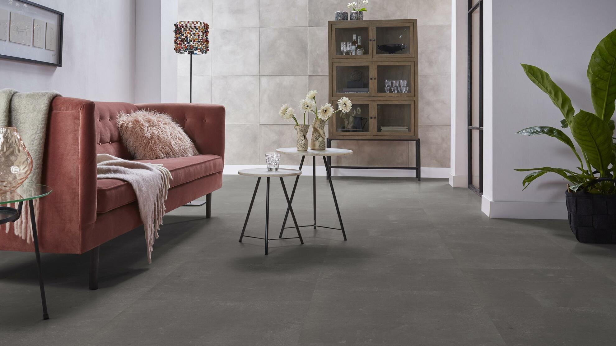 Westminster Dark Grey Plak PVC