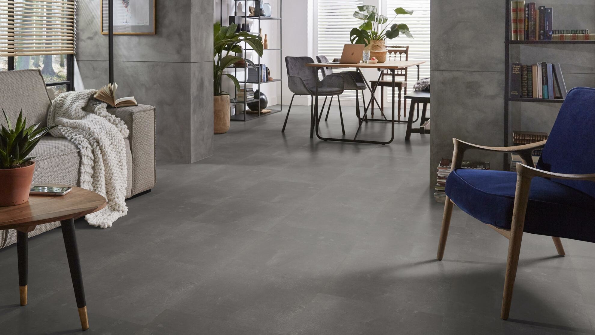Westminster Dark Grey Plak PVC