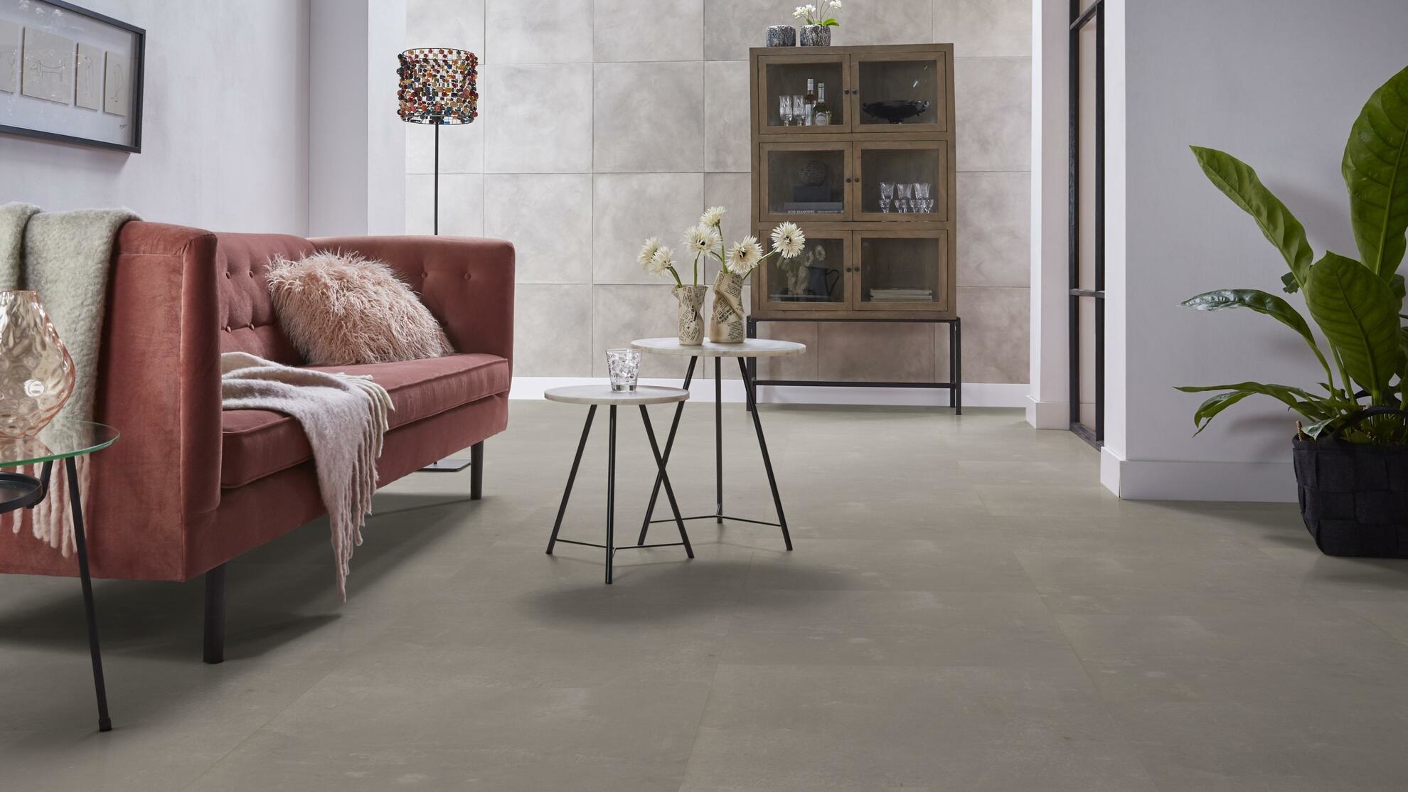 Westminster Taupe Klik PVC