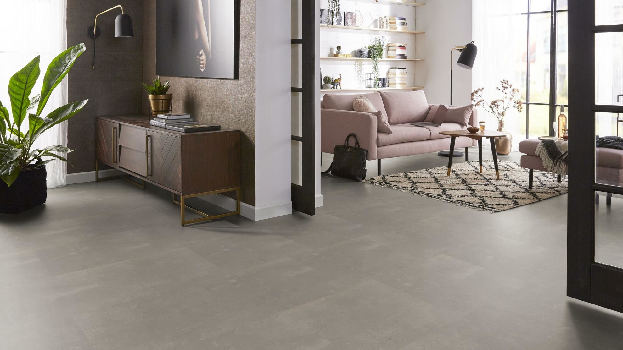 Westminster Taupe Klik PVC