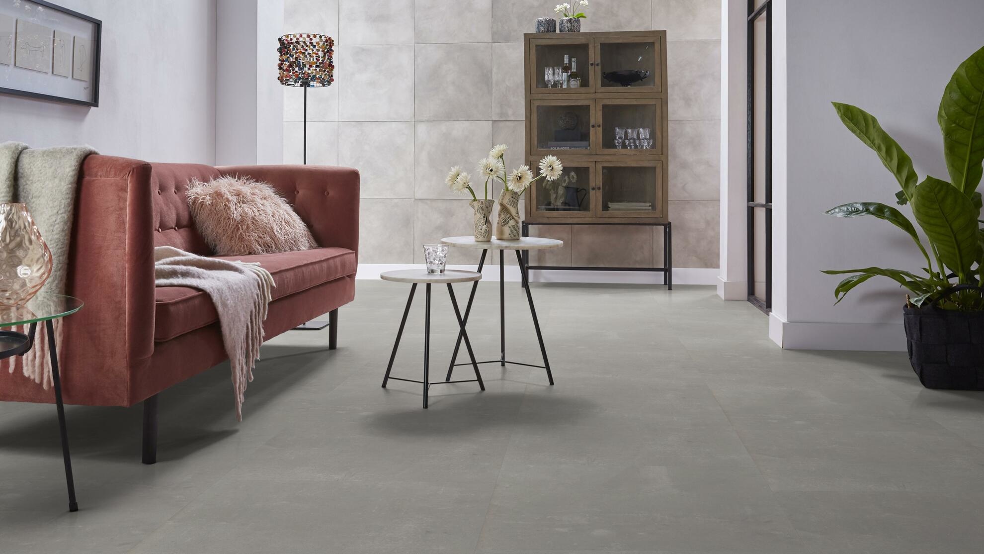 Westminster Light Grey Klik PVC