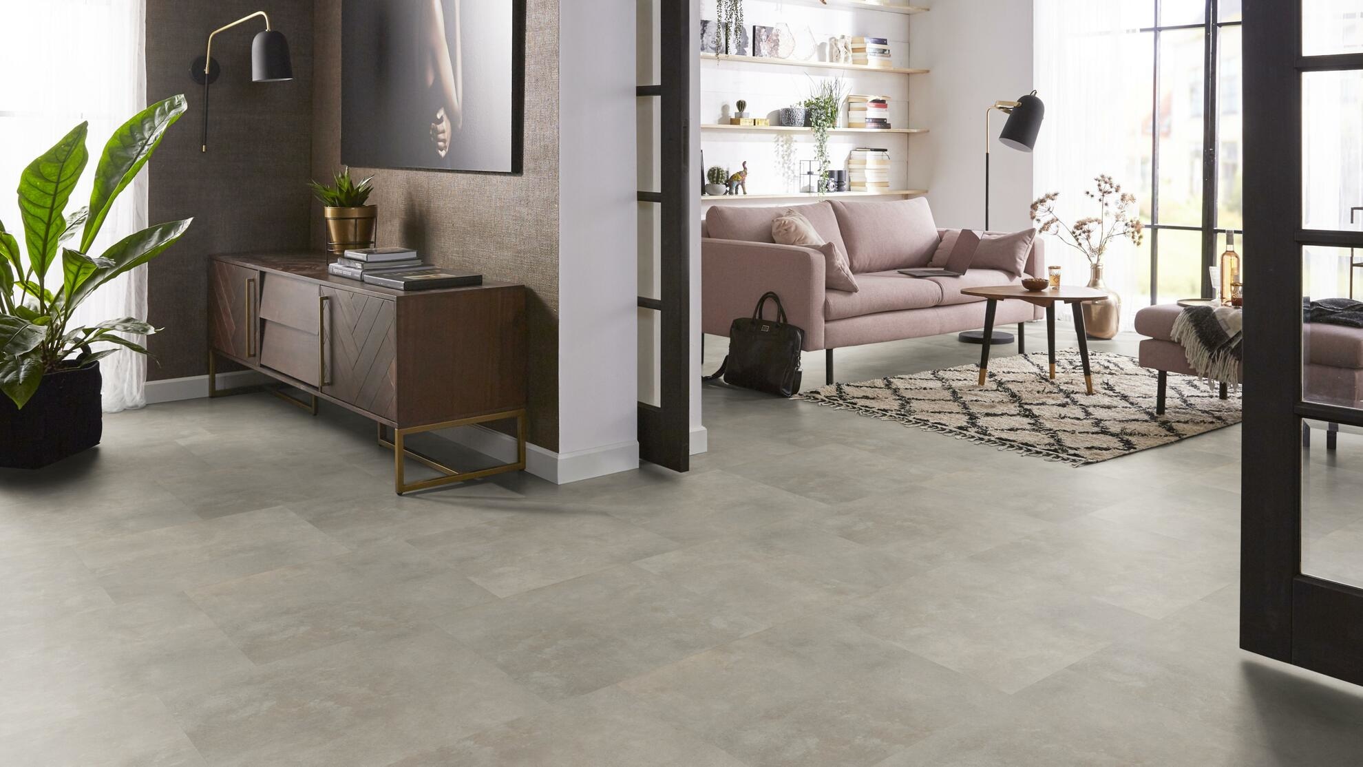 Victoria Beige Klik PVC