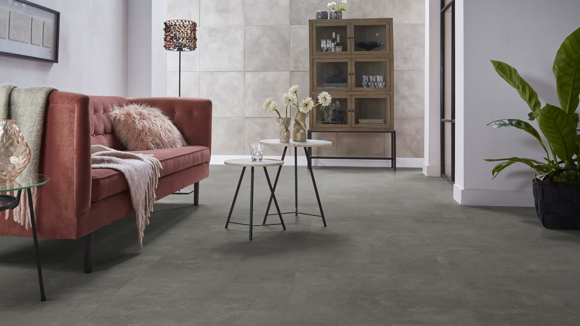 Victoria Grey Klik PVC