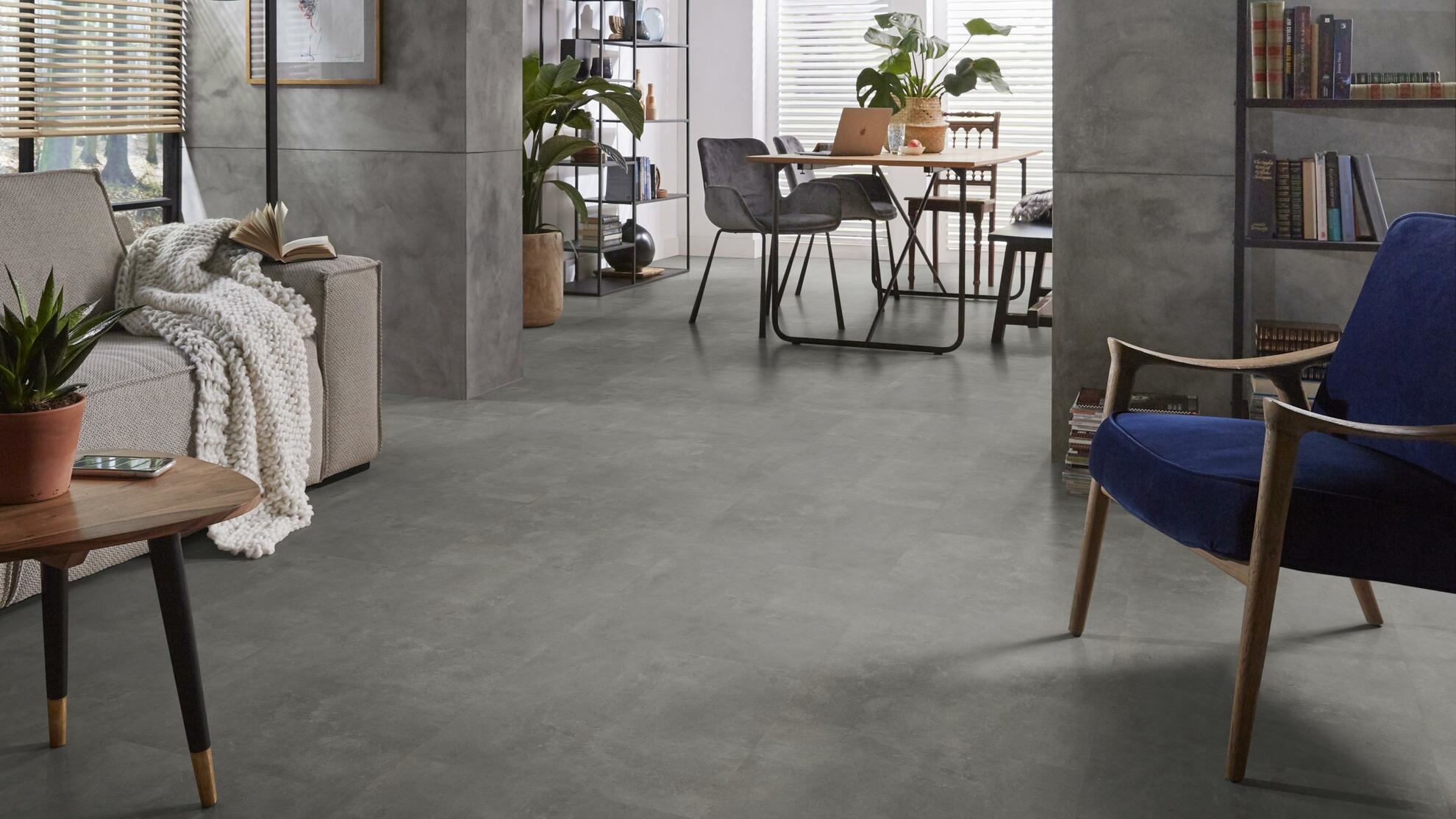 Victoria Grey Klik PVC