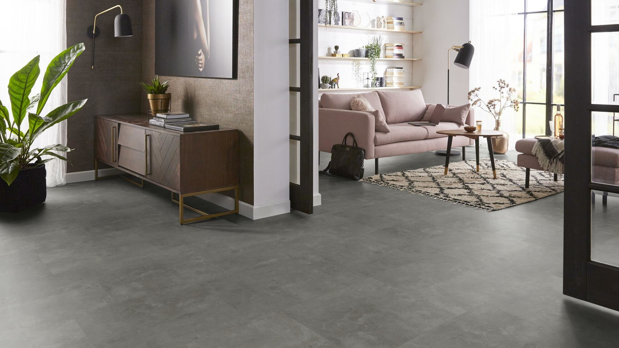 Victoria Grey Klik PVC