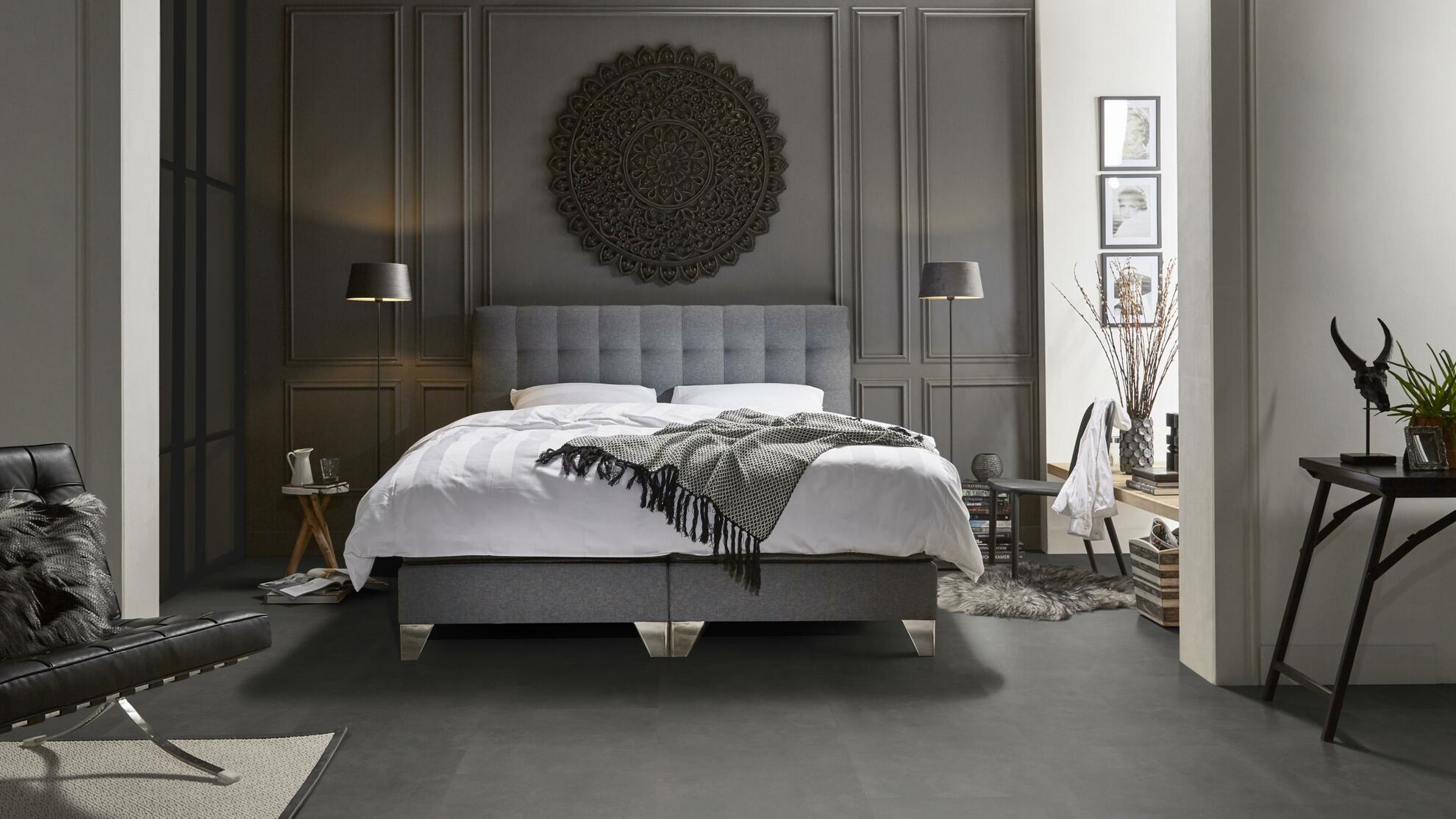Victoria Anthracite Klik PVC