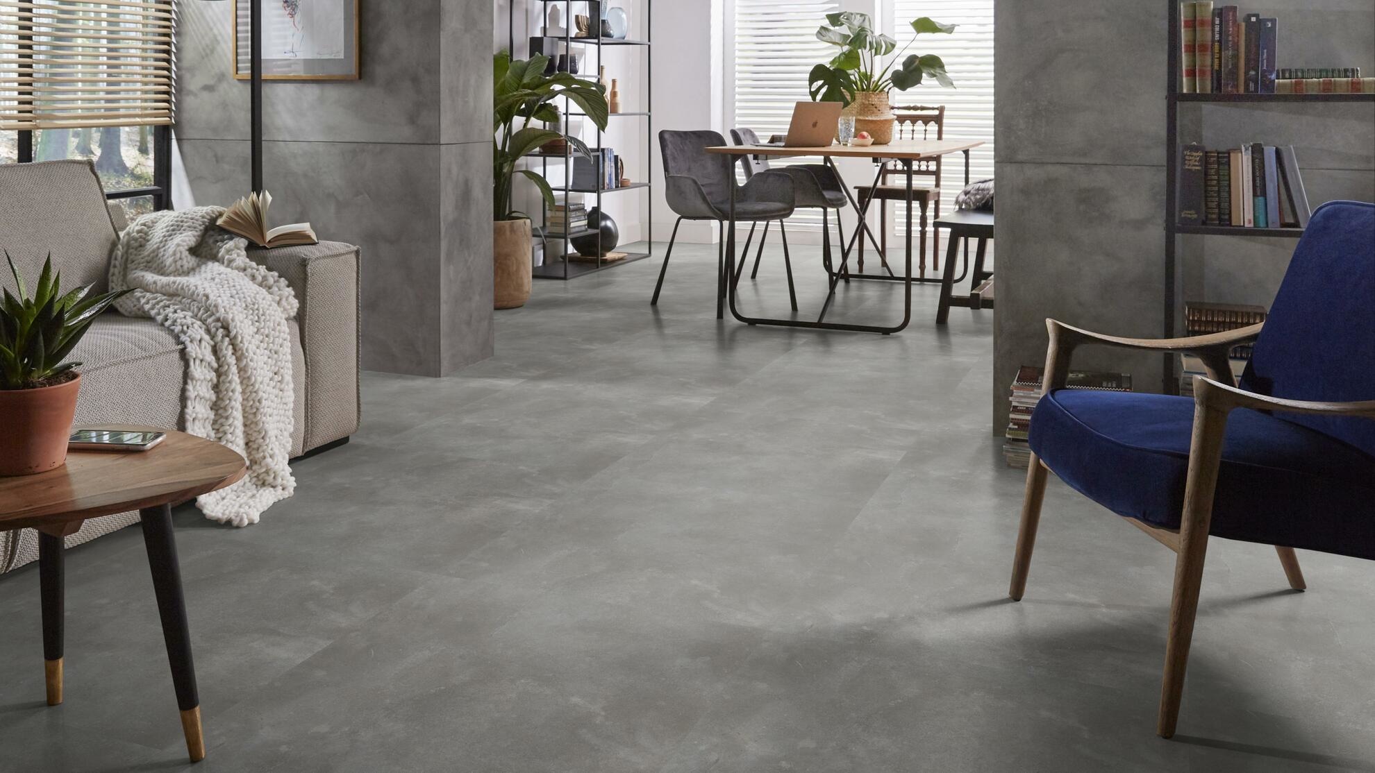 Ealing Dark Grey XL Plak PVC