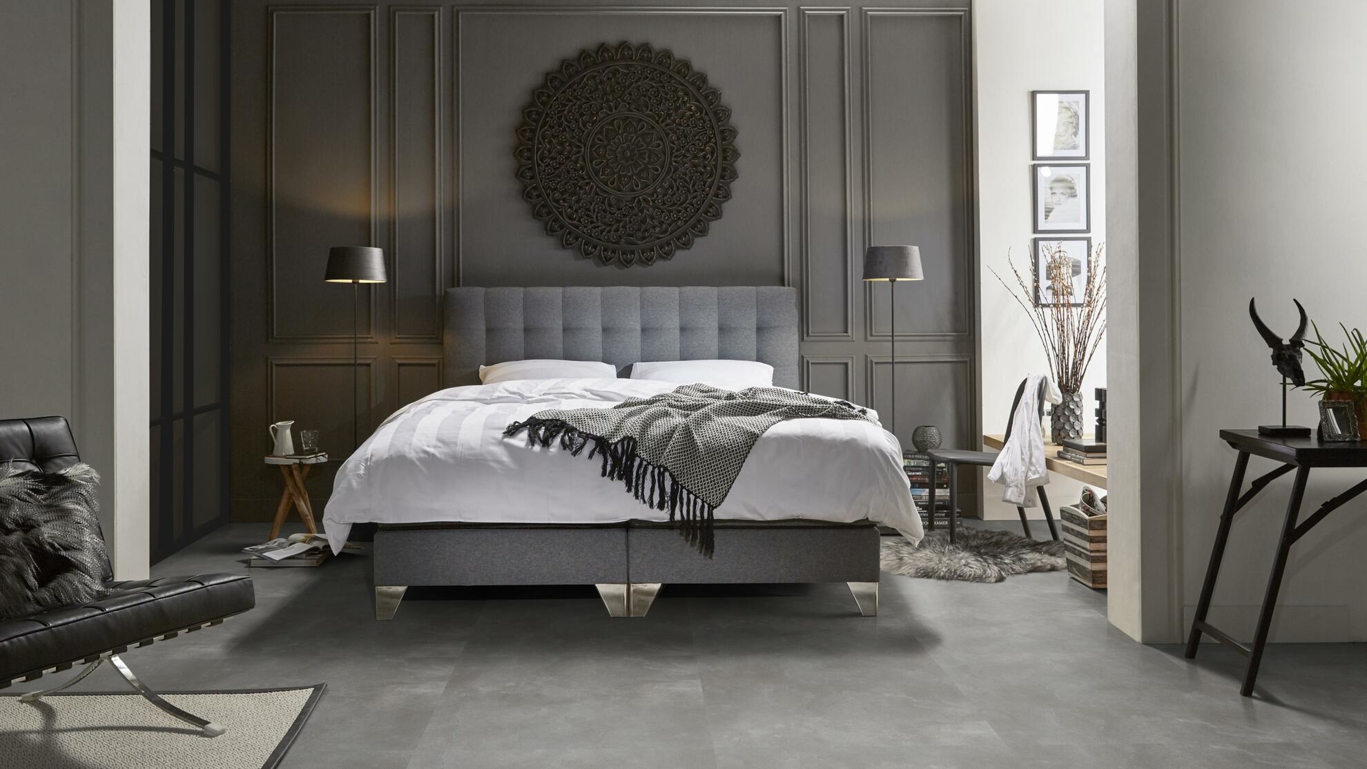 Ealing Dark Grey XL Plak PVC