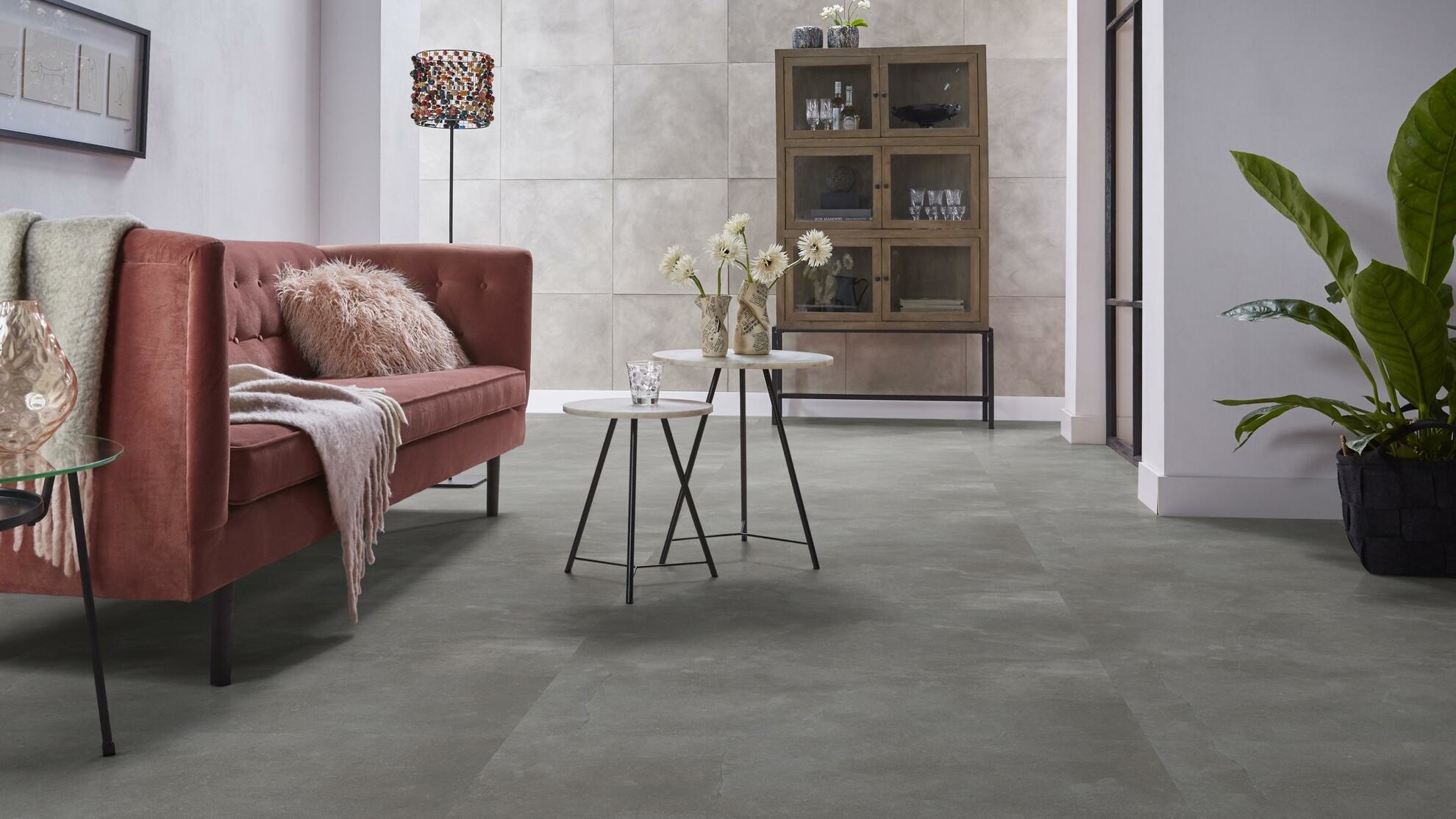 Ealing Dark Grey XL Plak PVC