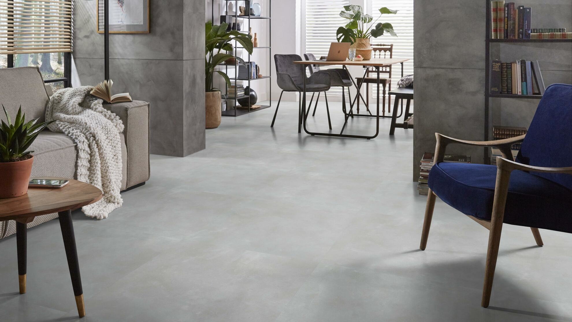 Ealing Light Grey XL Plak PVC