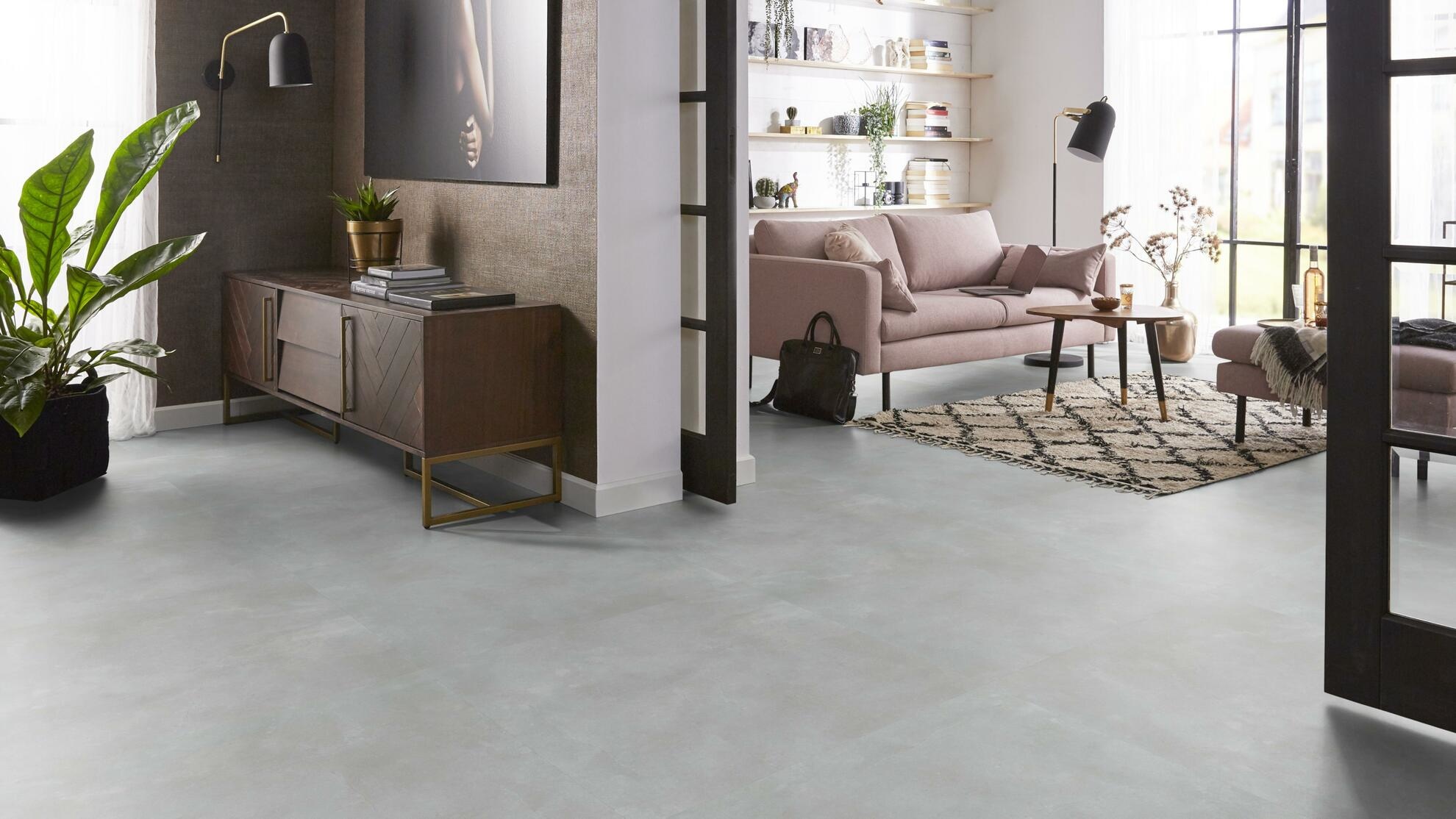 Ealing Light Grey XL Plak PVC