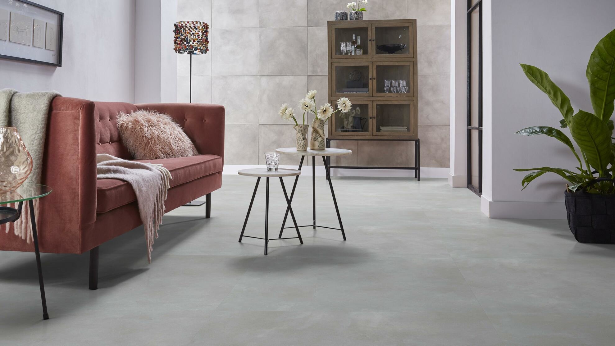 Ealing Light Grey XL Plak PVC