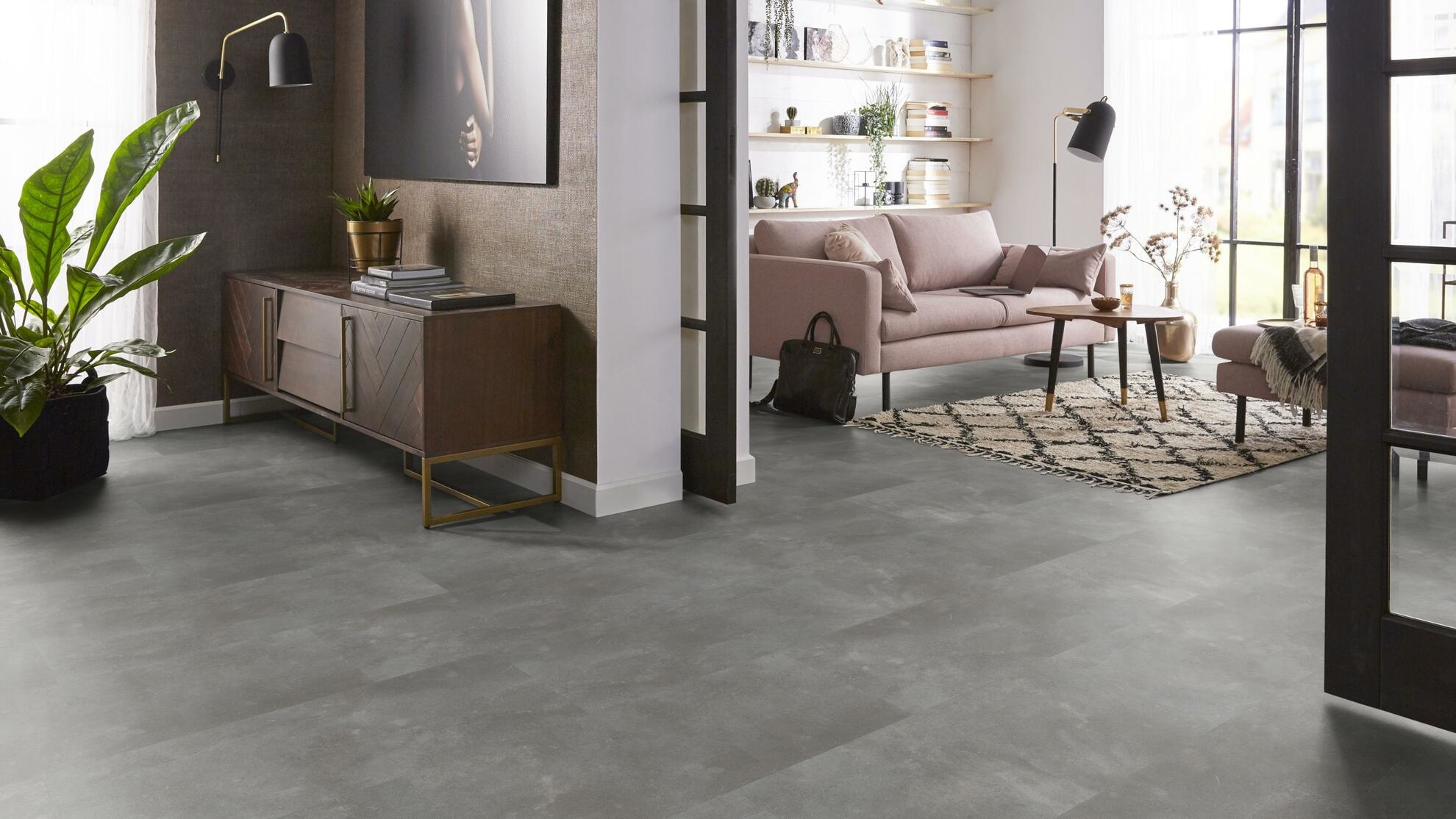 Ealing Dark Grey Plak PVC
