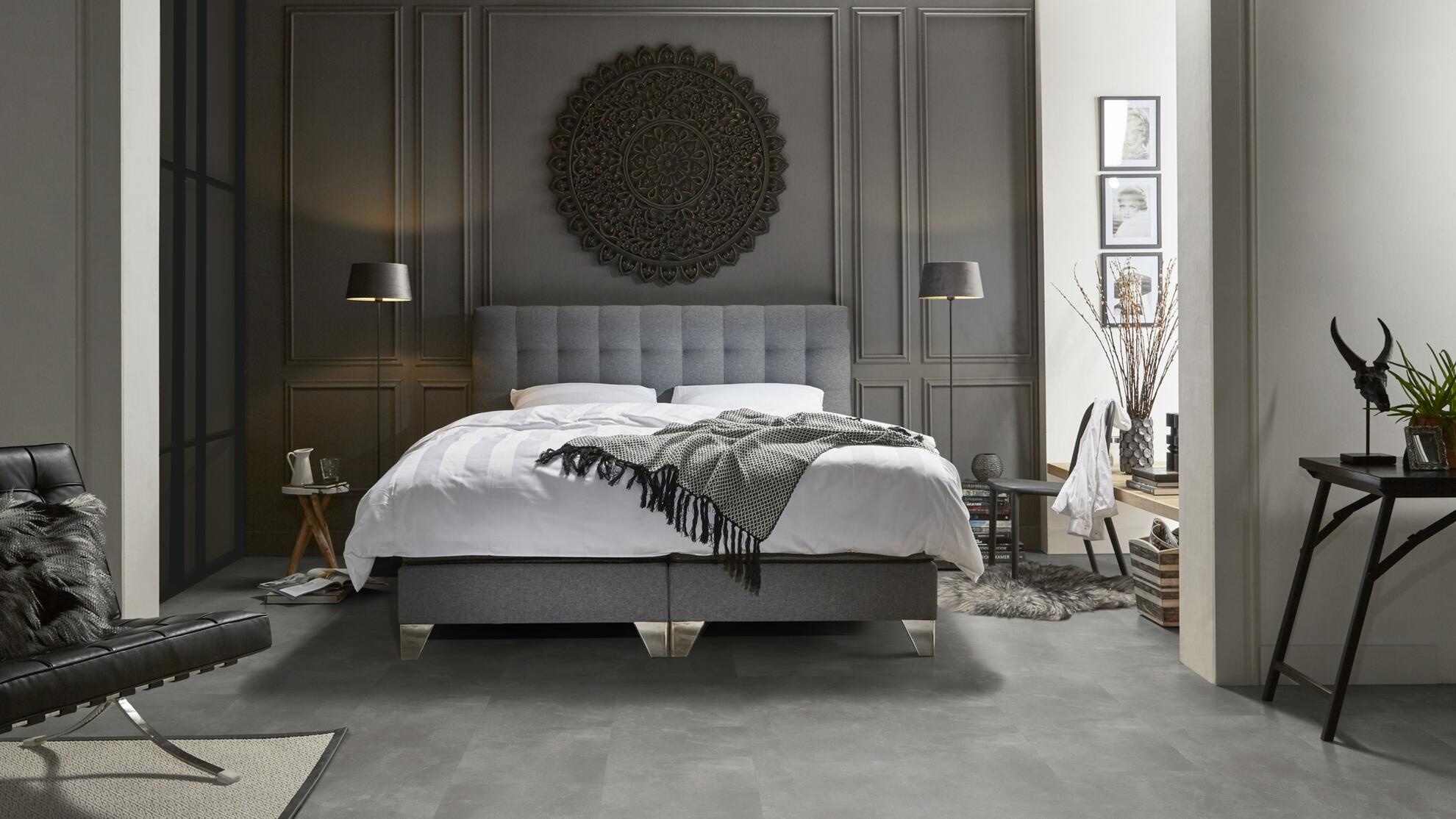Ealing Dark Grey Plak PVC