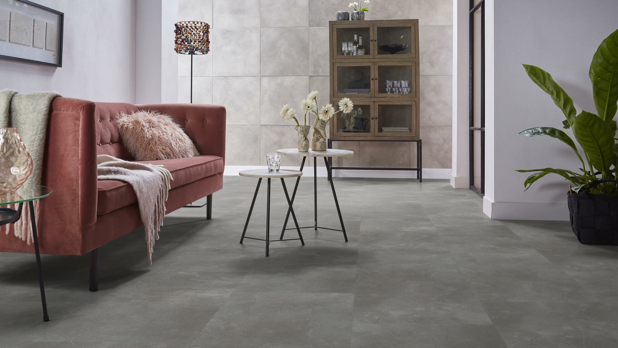 Ealing Dark Grey Plak PVC