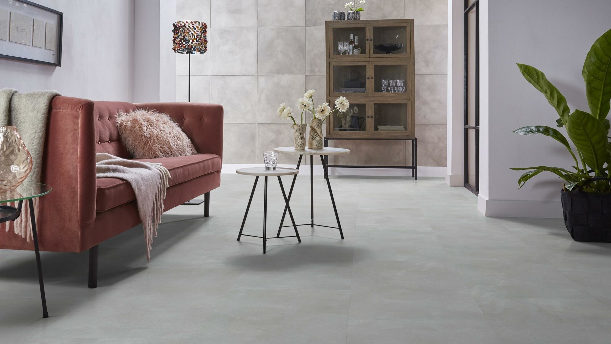 Ealing Light Grey Plak PVC