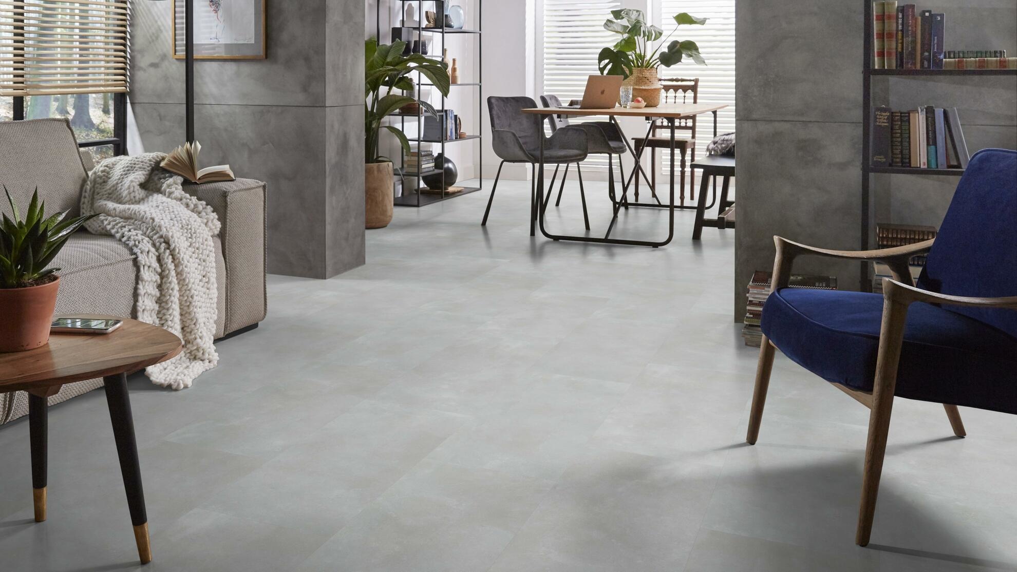 Ealing Light Grey Plak PVC