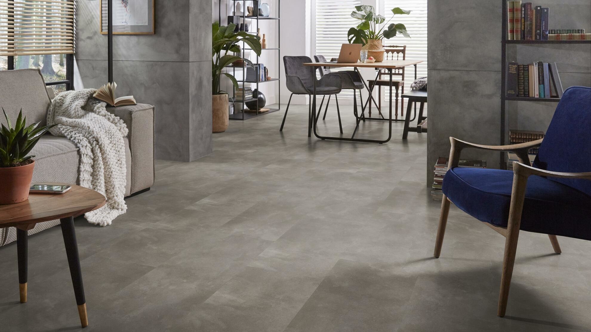 Ealing Warm Grey Klik PVC