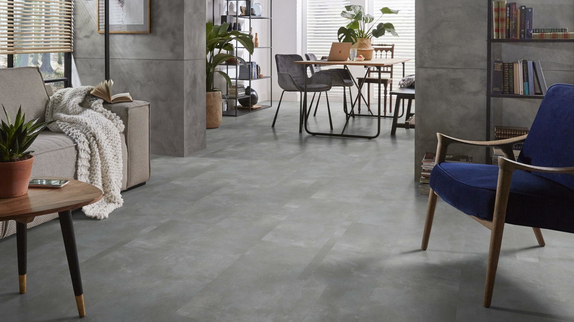 Ealing Grey Klik PVC