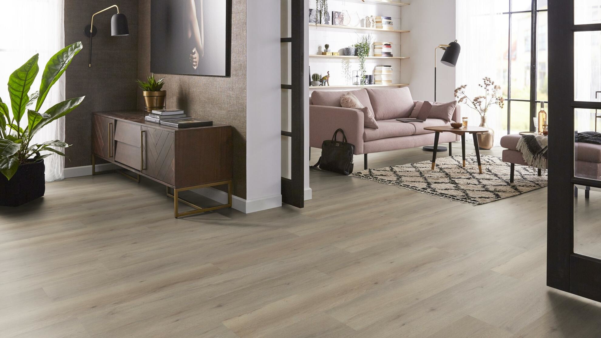 Leyton Light Oak Plak PVC