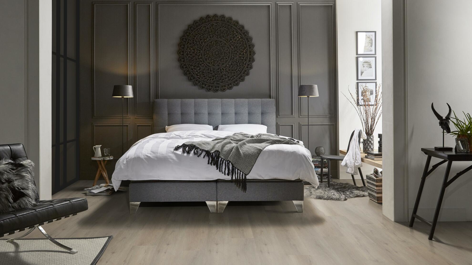Leyton Light Oak Plak PVC