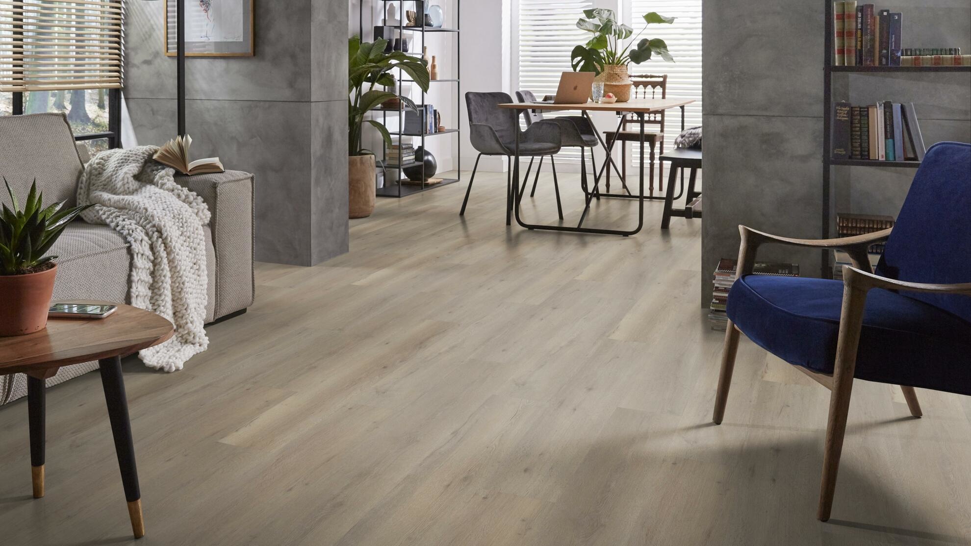 Leyton Light Oak Plak PVC