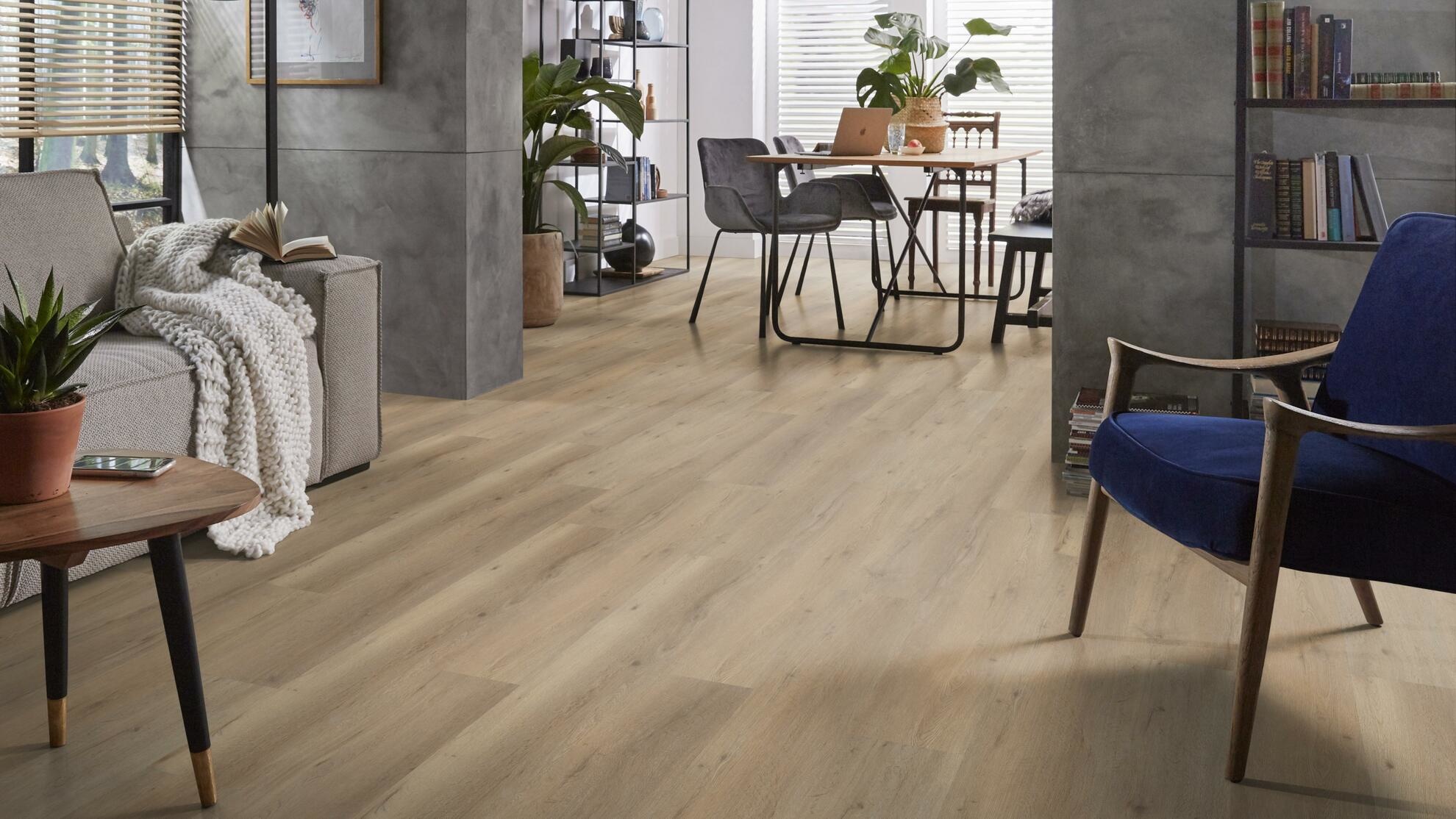 Leyton Natural Oak Plak PVC