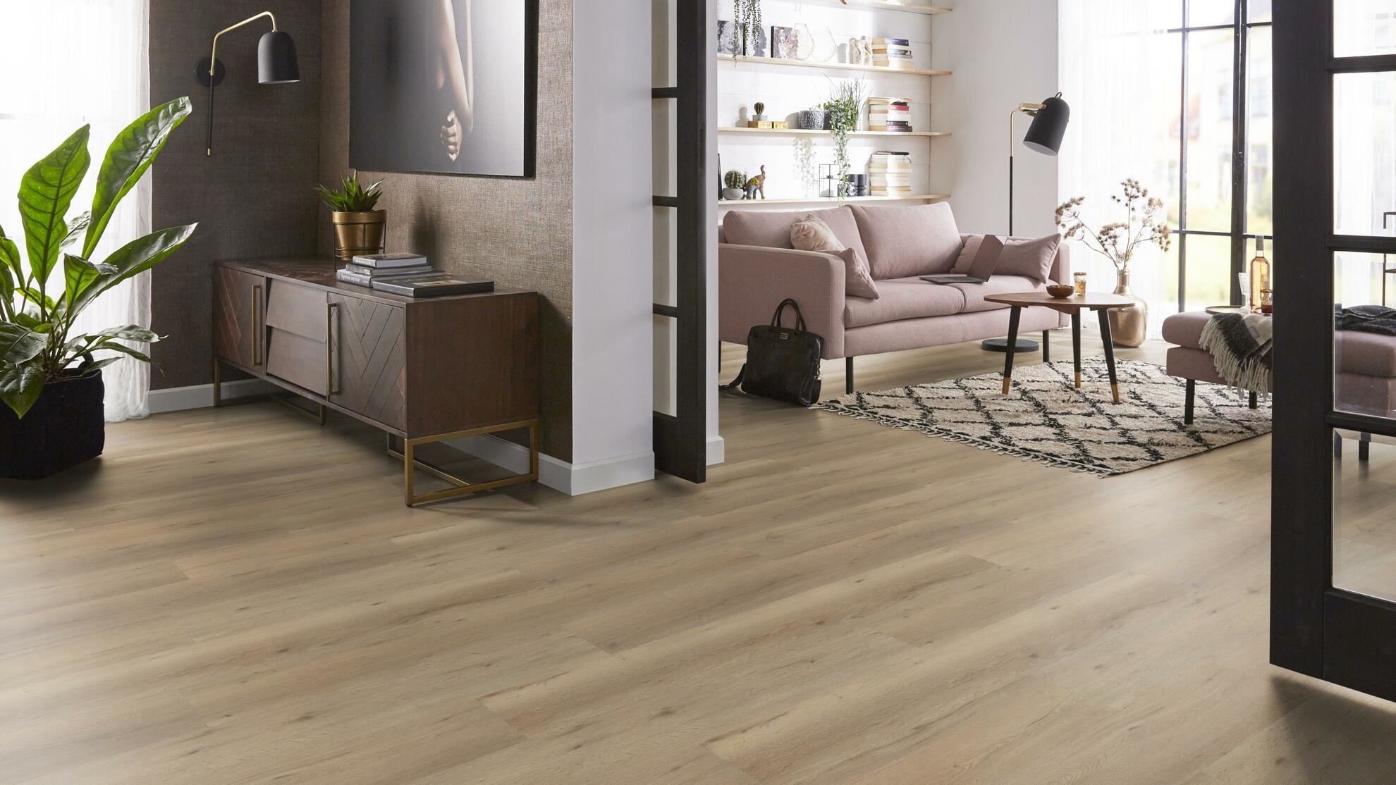 Leyton Natural Oak Plak PVC