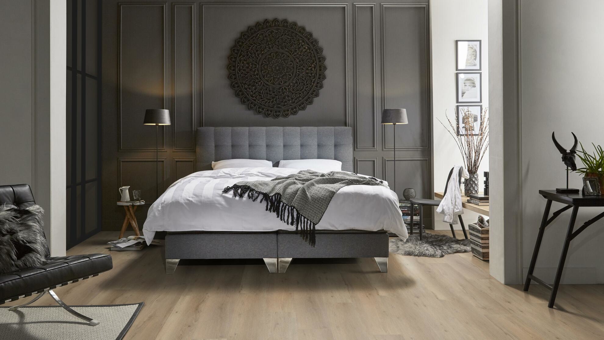 Leyton Natural Oak Plak PVC