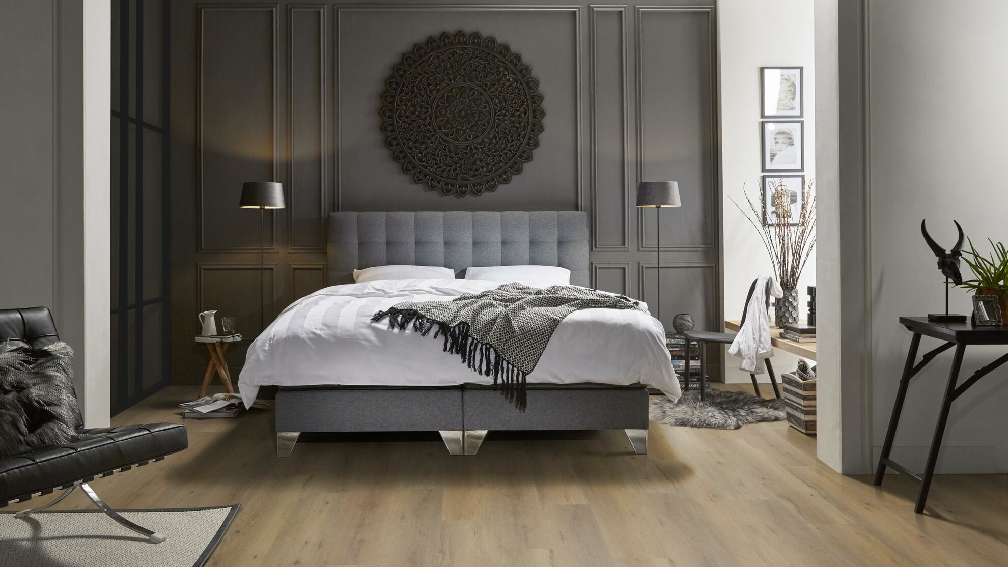 Leyton Dark Oak Plak PVC