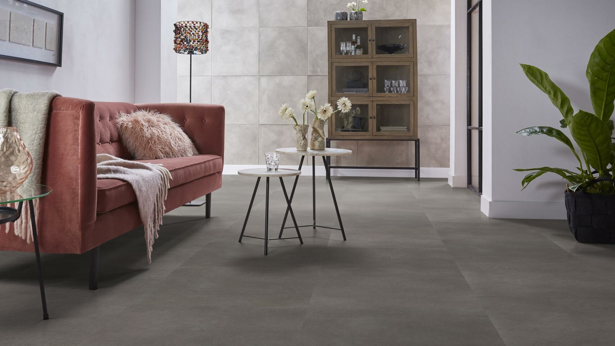 Peckham Grey Plak PVC