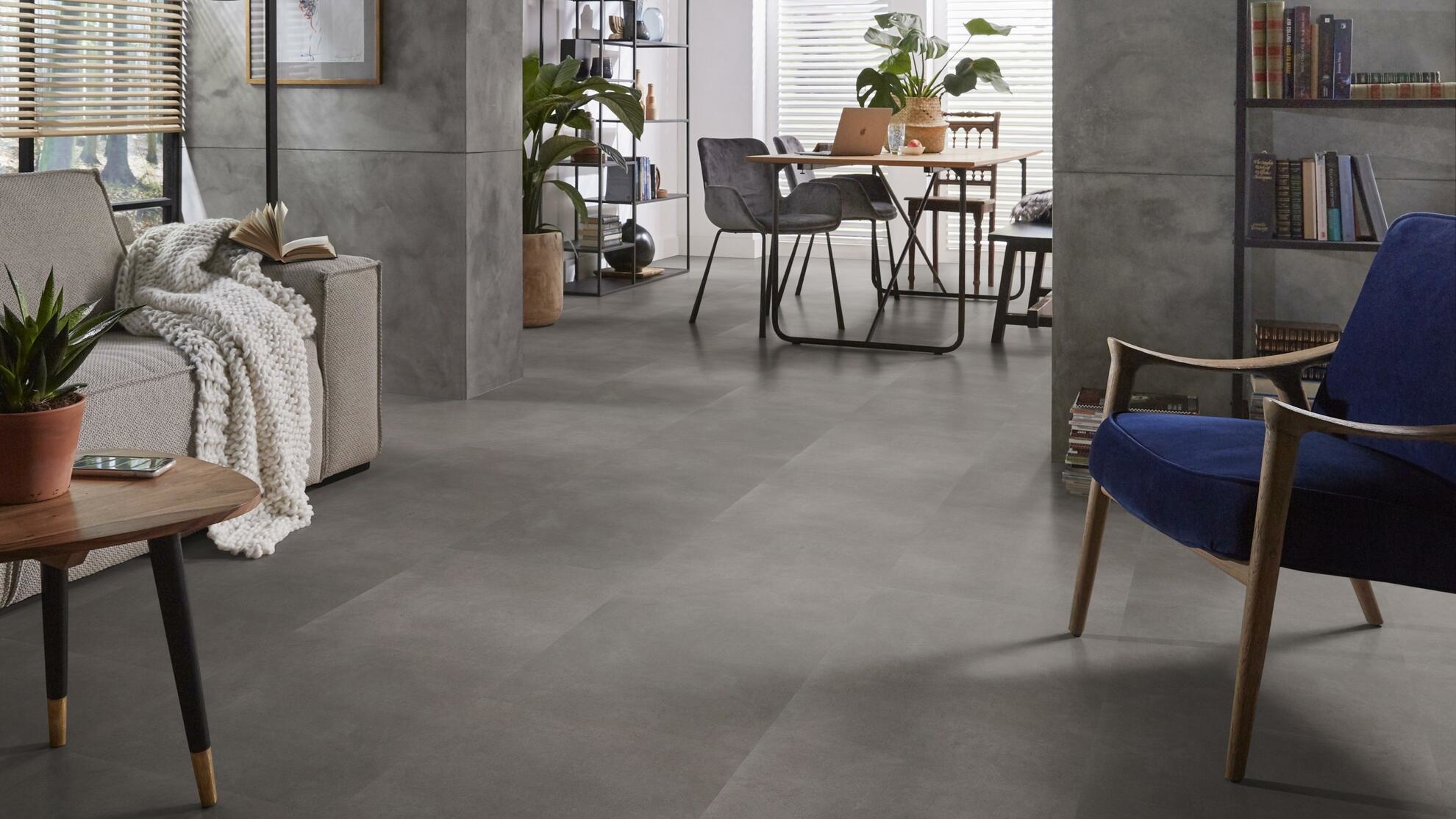 Peckham Grey Plak PVC