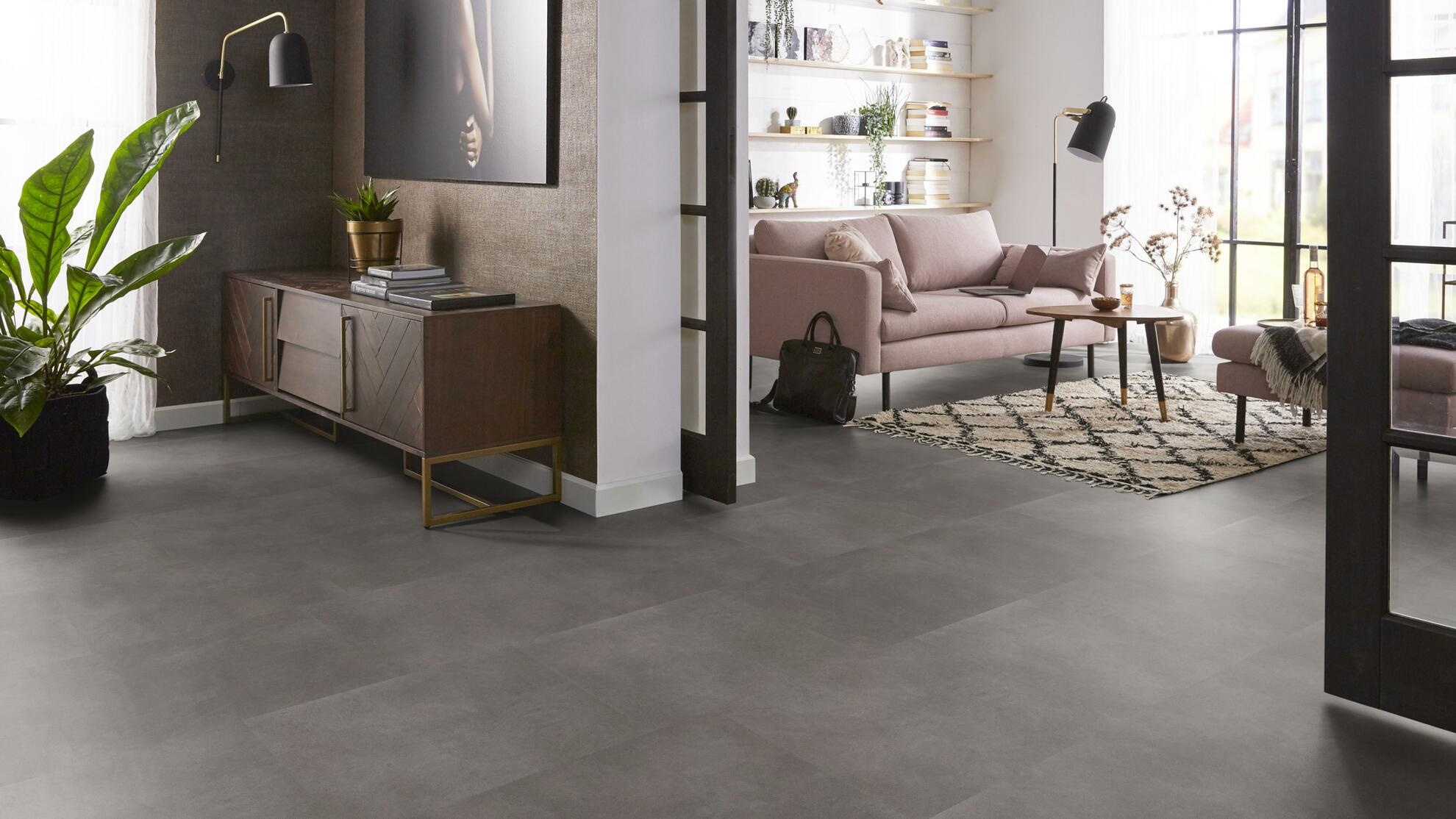Peckham Grey Plak PVC