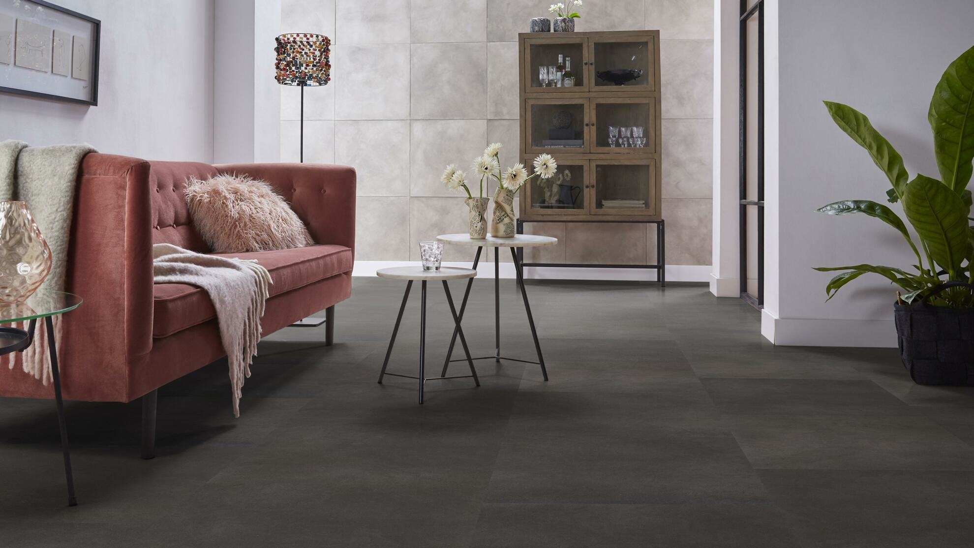 Peckham Anthracite Plak PVC