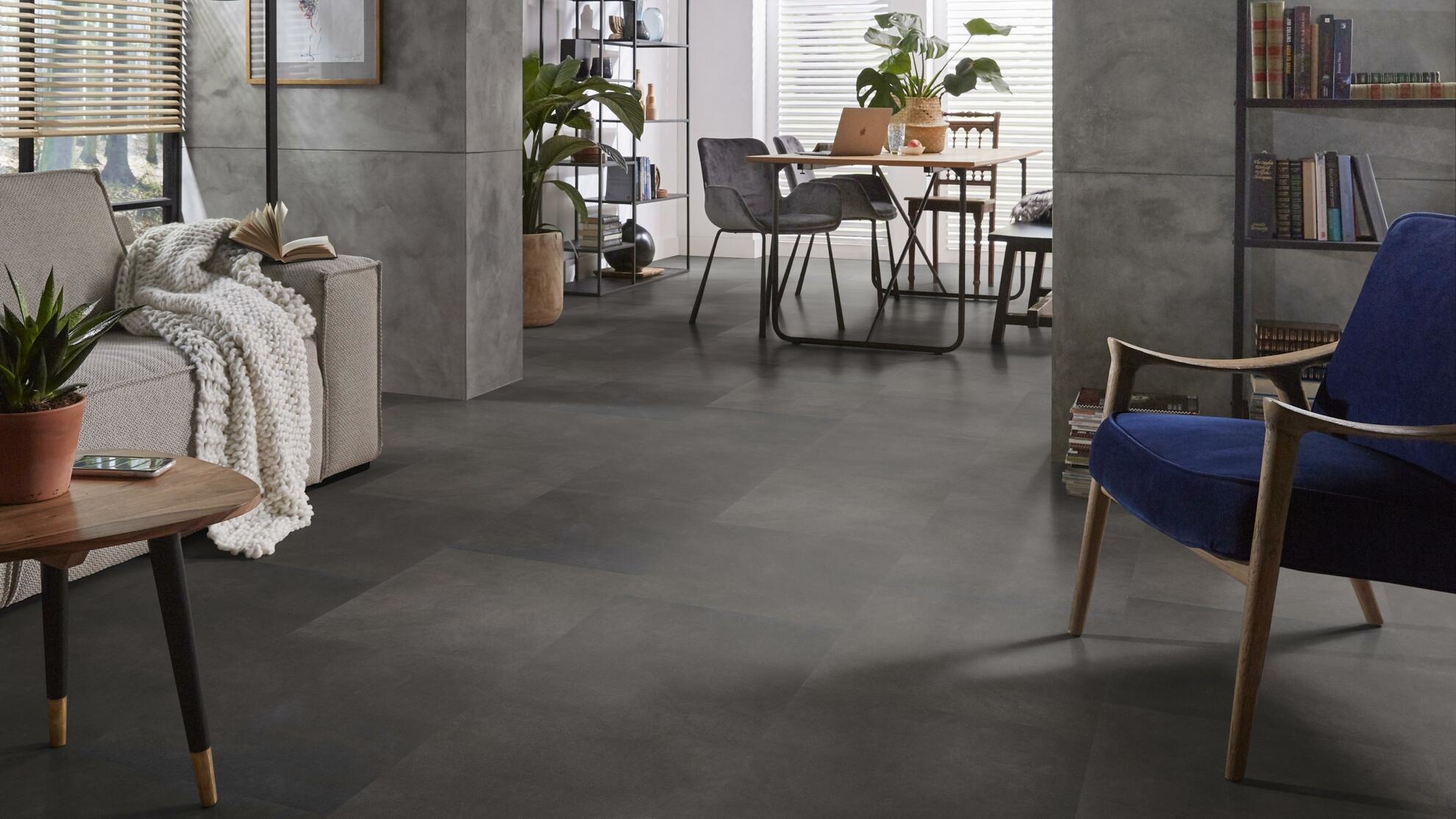 Peckham Anthracite Plak PVC