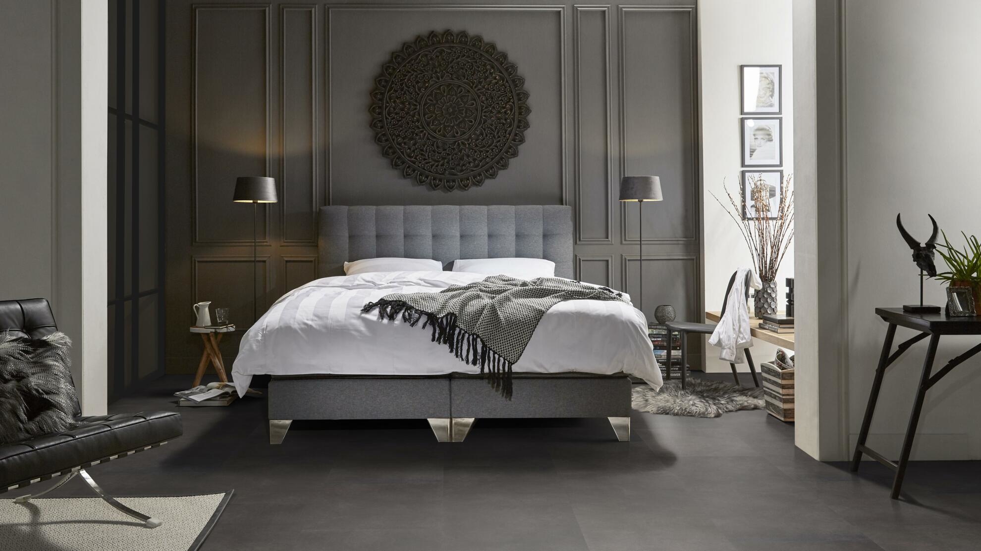 Peckham Anthracite Plak PVC