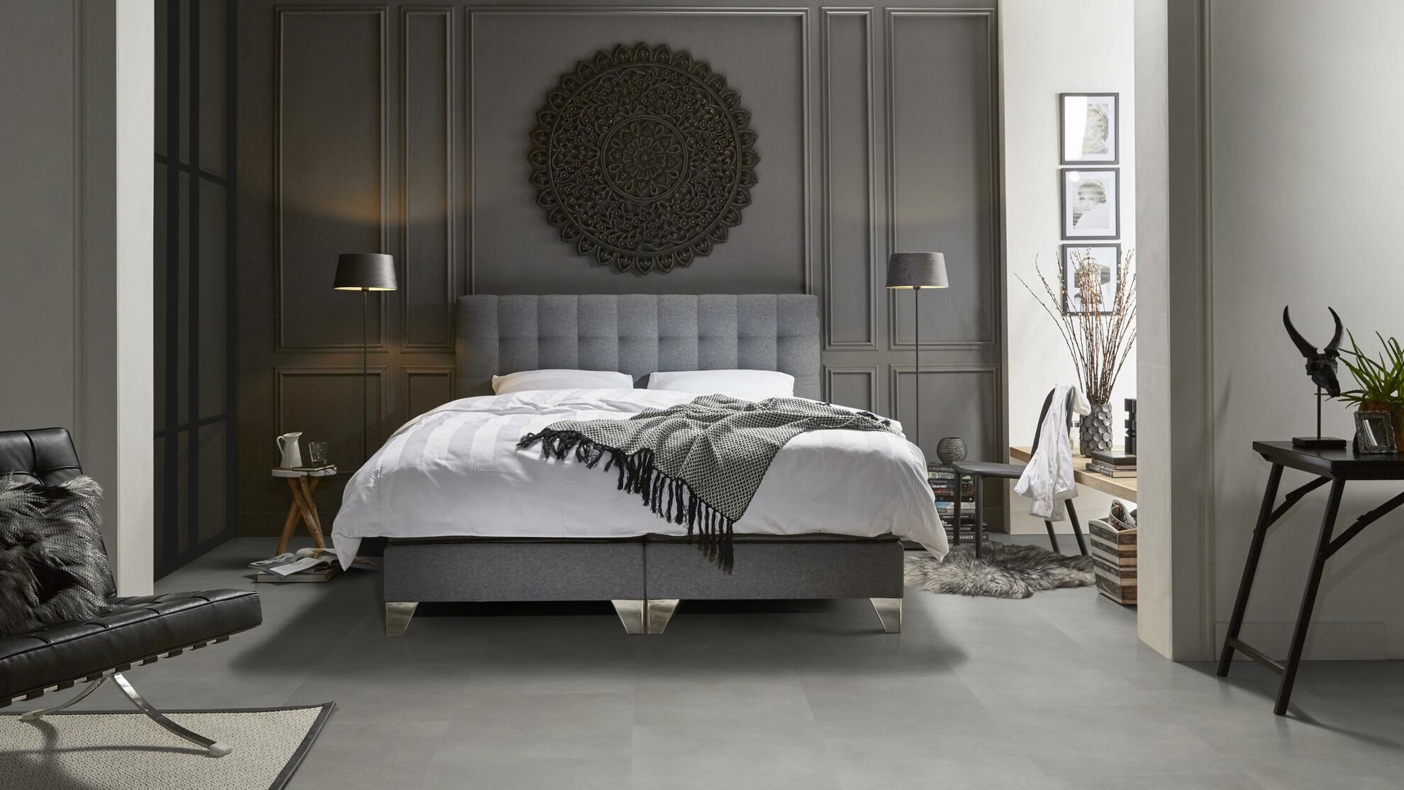Peckham Light Grey Klik PVC