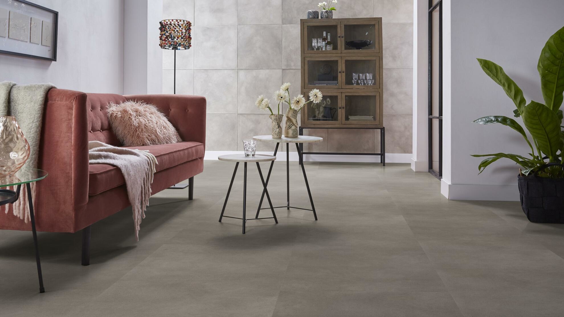 Peckham Taupe Klik PVC