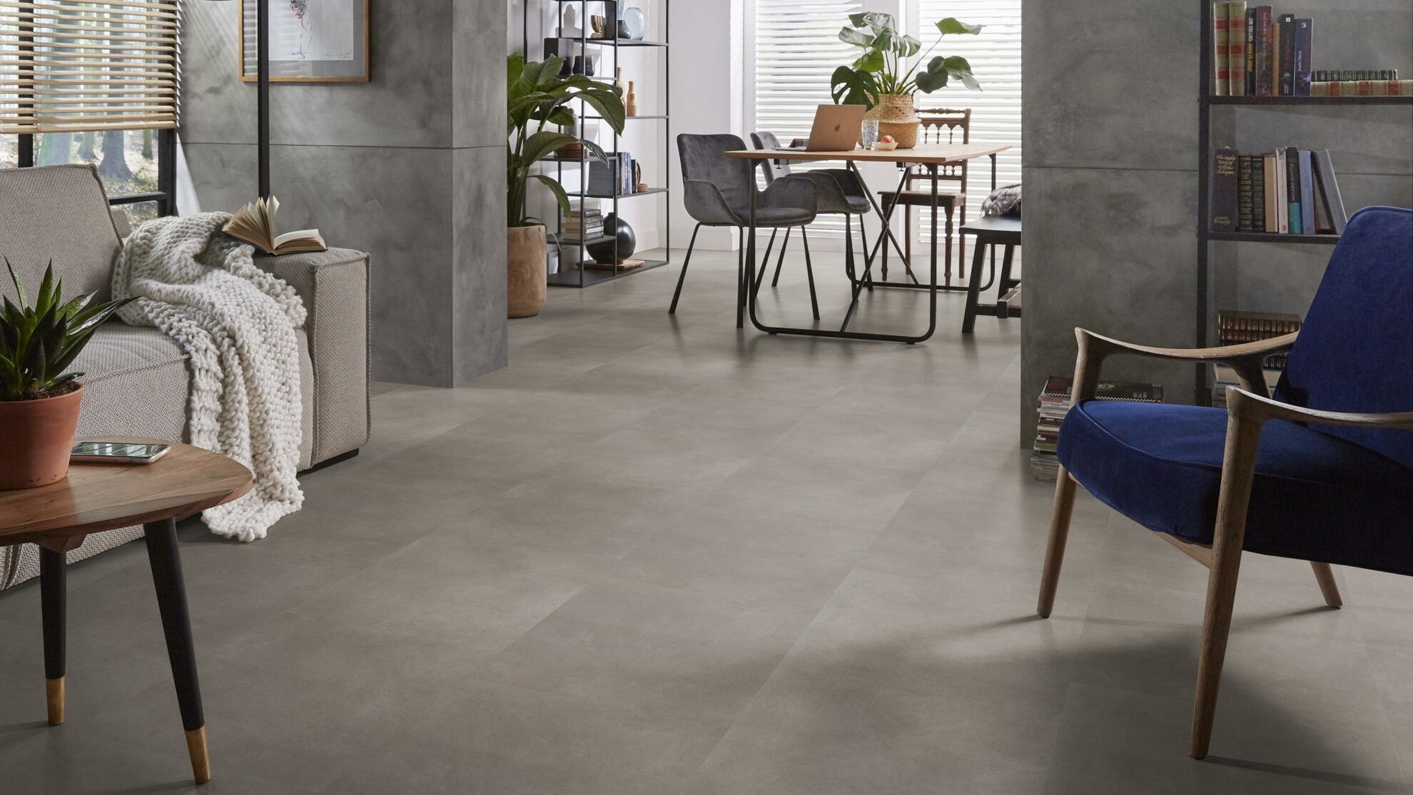 Peckham Taupe Klik PVC