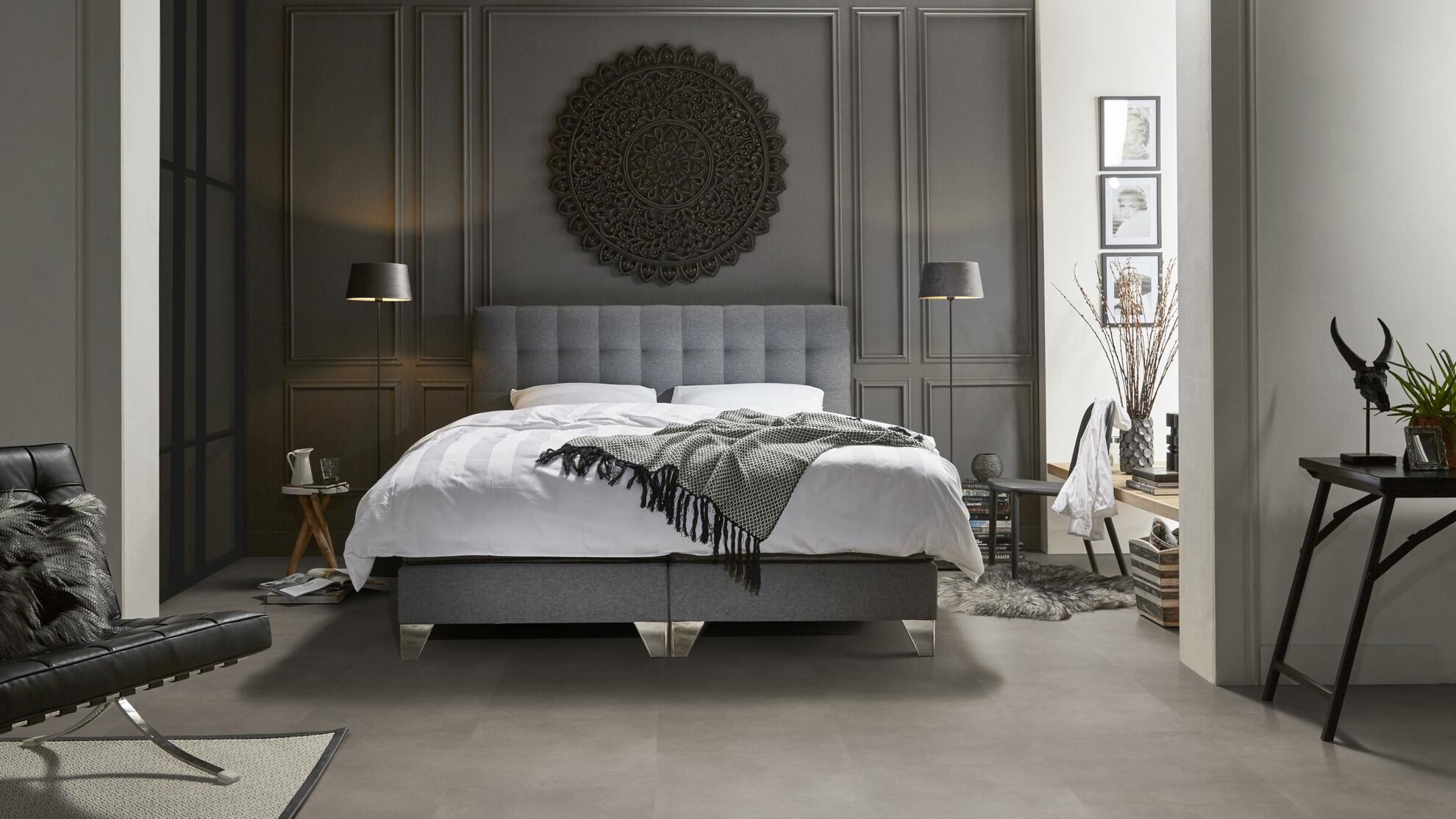 Peckham Taupe Klik PVC