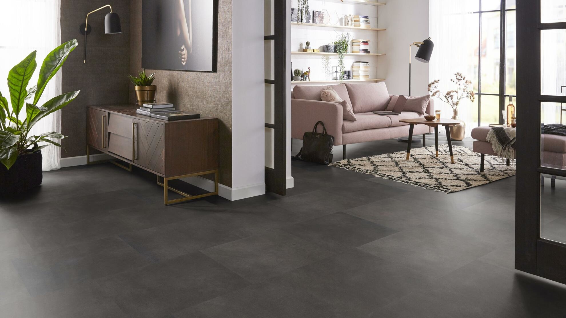 Peckham Anthracite Klik PVC