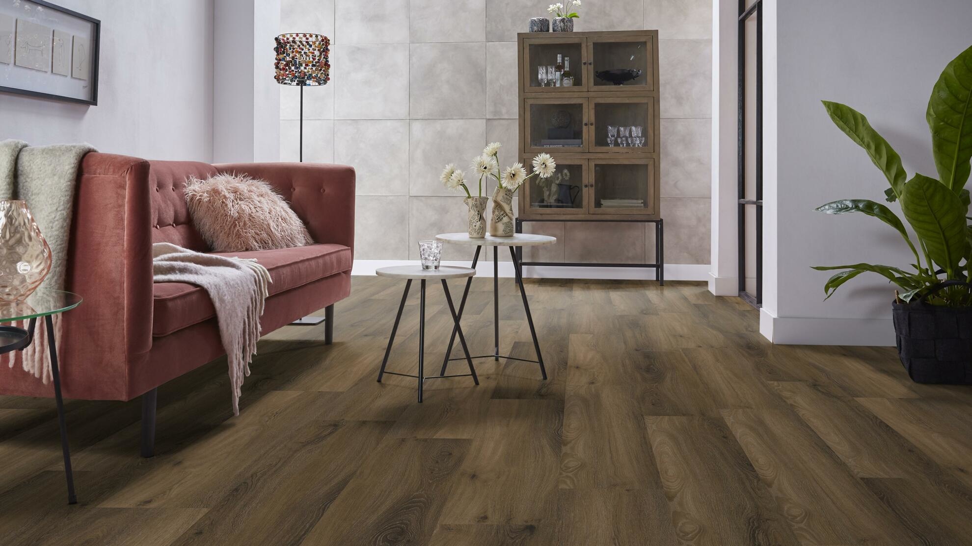 Paddington Warm Brown Klik PVC