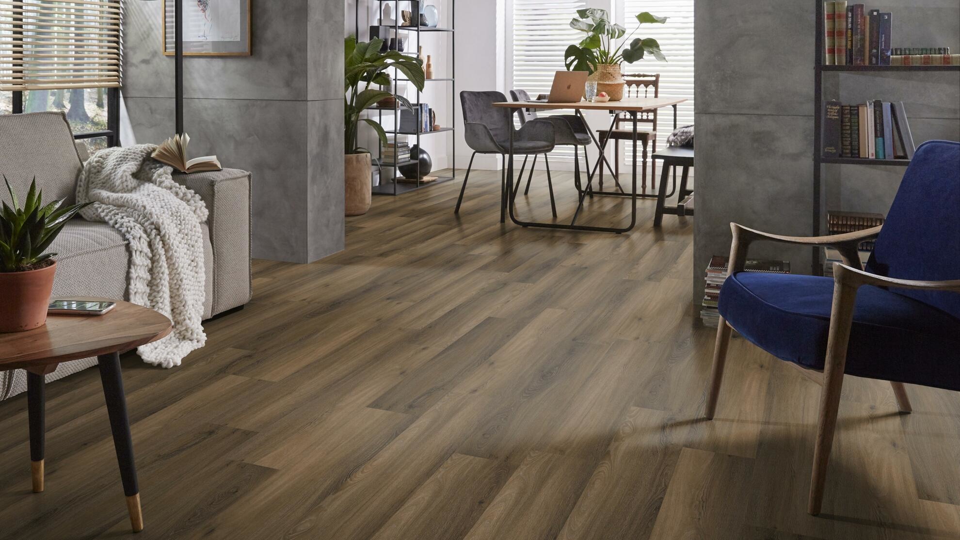Paddington Warm Brown Klik PVC