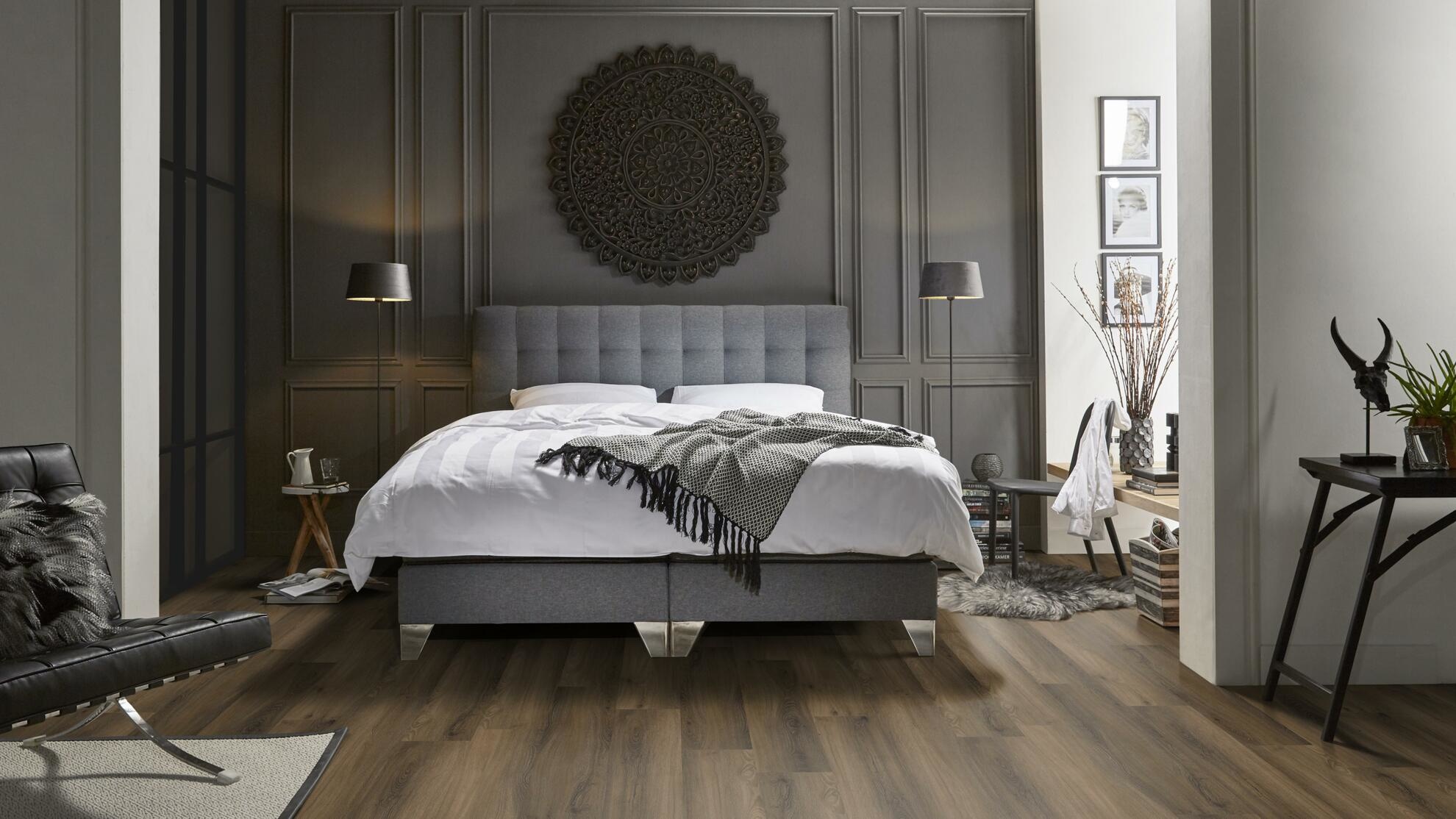 Paddington Warm Brown Klik PVC