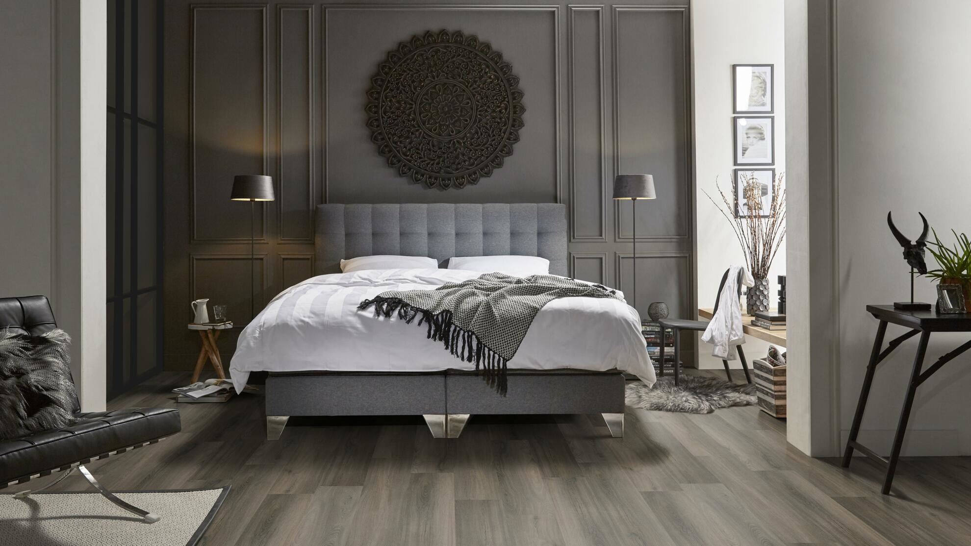 Paddington Dark Grey Klik PVC