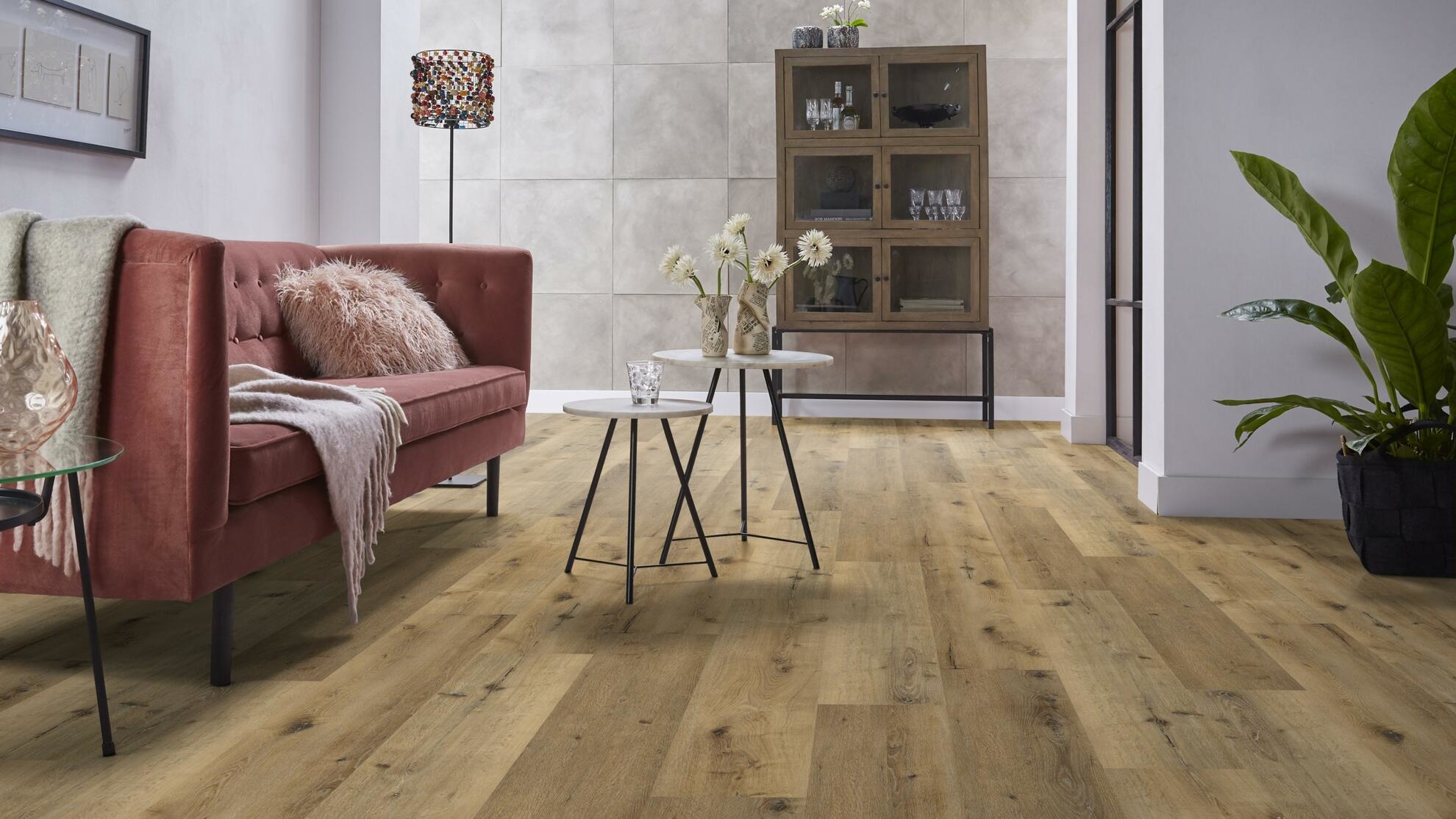 Sydney Harbour Dark Oak Klik PVC