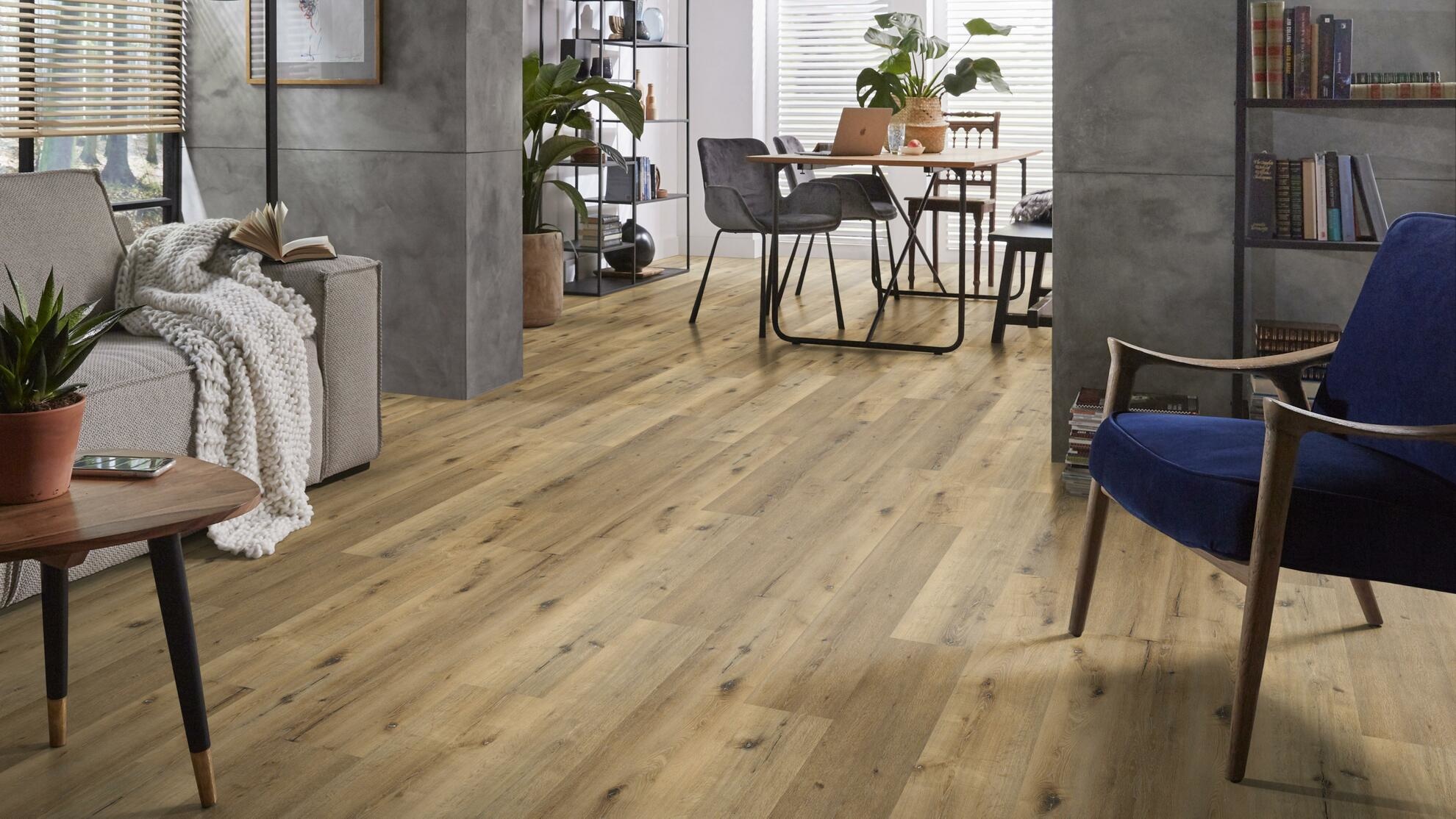 Sydney Harbour Dark Oak Klik PVC